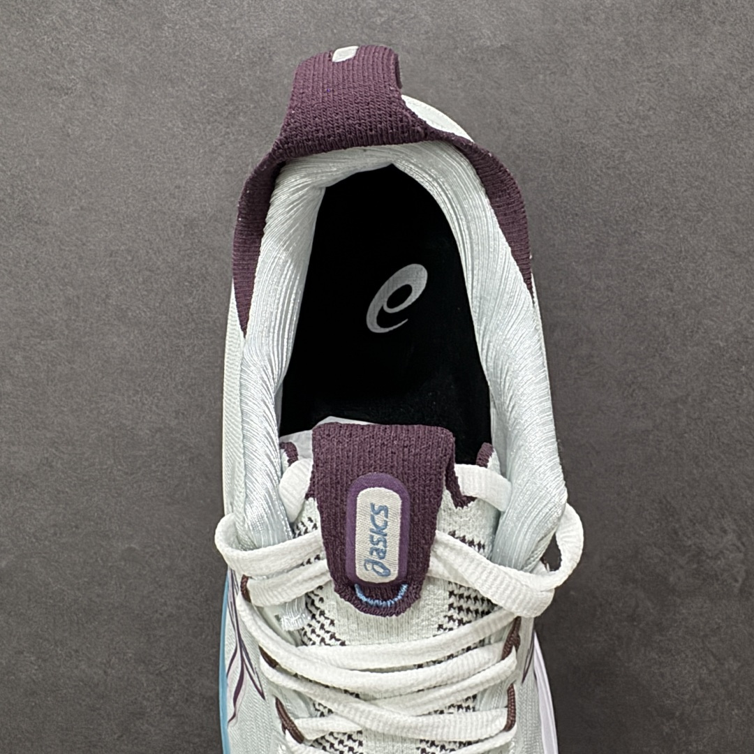 图片[7]-【公司级】Asics Gel-Nimbus 28 舒适防滑耐磨低帮休闲跑步鞋 鞋底采用了轻质发泡材料 并在后跟和前掌处采用了ASICS亚瑟士核心科技-GEL缓震胶 赋予鞋款强大的缓冲性能 提供了更柔软适的穿着体验 而在原有设计的启发之上 此次鞋款采用更贴合当今潮流趋势的材料和创新技术 展现出纽约充满活力的都市精神 货号：1011C296-400 尺码：36-45-选品中心