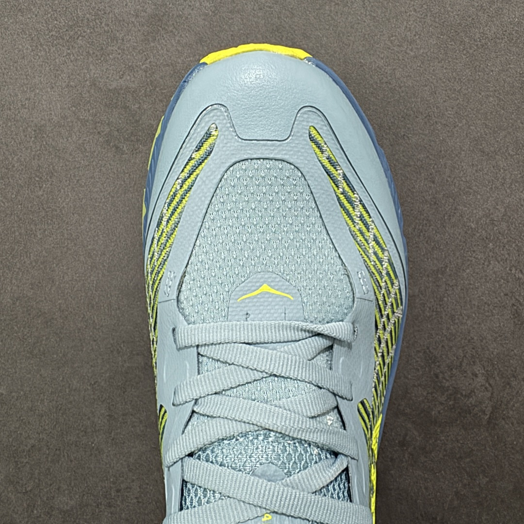 图片[8]-【正确组合底版本】HOKA ONE ONE Mafate Speed 4 飞速玛法特4代系列低帮轻量户外越野休闲运动慢跑鞋 HOKA ONE ONE是来自美国的跑步鞋知名品牌，创立于2009年，始终致力于为所有跑者提供更新、更好的跑步装备。相比常规跑鞋，HOKA ONE ONE特别研发使用性能独特的几何形跑鞋中底，此种鞋底更厚、更高、回弹性也更好，除了卓越的缓冲性能，它还能为各种阶段的跑者带来更具动感、更加稳定的跑步体验。HOKAONE ONE从设计之初就清楚意识到，要保证跑者步幅的均匀一致，双脚自然而然的运动至关重要。 尺码：36 36.5 37.5 38 39 40 40.5 41 42 42.5 43 44 45-选品中心