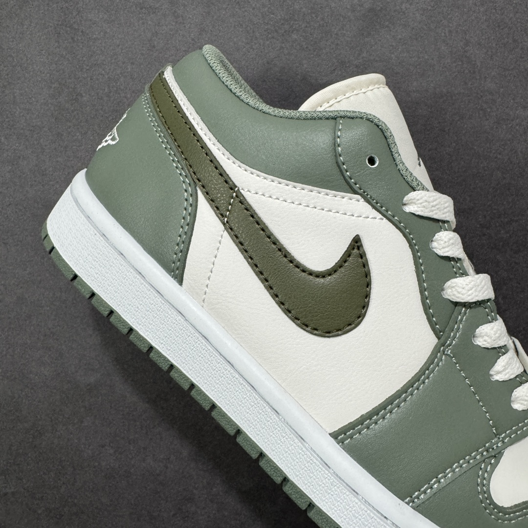 图片[6]-【K版纯原】Air Jordan AJ1 Low 低帮 553558-300 全新流水线出品 市场第二梯队最强版 全部原鞋开发 原楦原纸板开发 全鞋电脑针车 原厂内置全掌气垫 原盒内在原标 唯一Zp原版鞋带绑法 免检产品 全新2022版型 全头层皮料 完美零毛边处理 原厂配置全掌气垫 价格定位良心 新配色陆续出货 尺码：36-46-选品中心