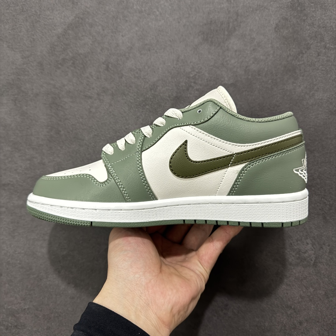 图片[2]-【K版纯原】Air Jordan AJ1 Low 低帮 553558-300 全新流水线出品 市场第二梯队最强版 全部原鞋开发 原楦原纸板开发 全鞋电脑针车 原厂内置全掌气垫 原盒内在原标 唯一Zp原版鞋带绑法 免检产品 全新2022版型 全头层皮料 完美零毛边处理 原厂配置全掌气垫 价格定位良心 新配色陆续出货 尺码：36-46-选品中心