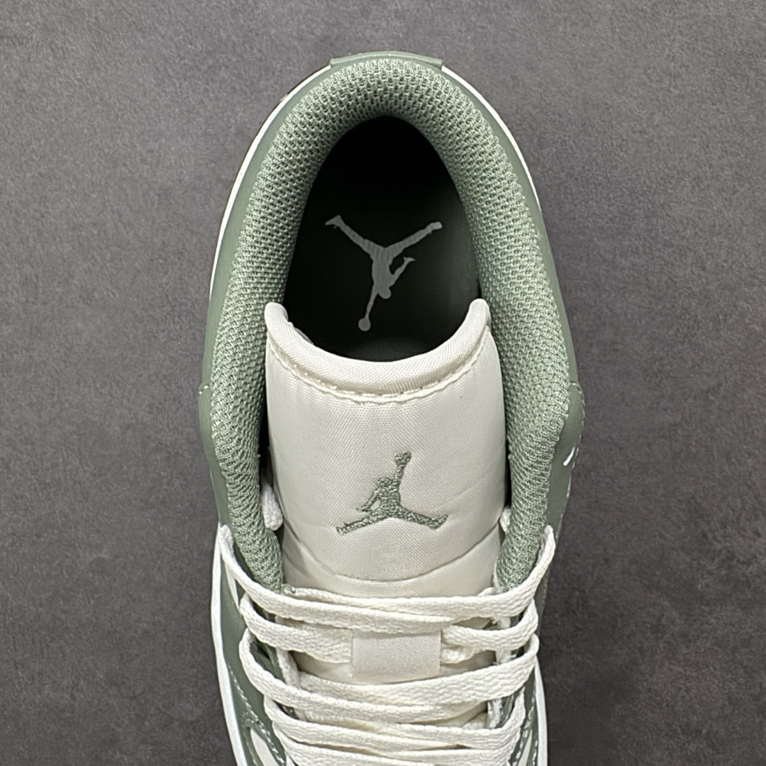 图片[7]-【K版纯原】Air Jordan AJ1 Low 低帮 553558-300 全新流水线出品 市场第二梯队最强版 全部原鞋开发 原楦原纸板开发 全鞋电脑针车 原厂内置全掌气垫 原盒内在原标 唯一Zp原版鞋带绑法 免检产品 全新2022版型 全头层皮料 完美零毛边处理 原厂配置全掌气垫 价格定位良心 新配色陆续出货 尺码：36-46-选品中心