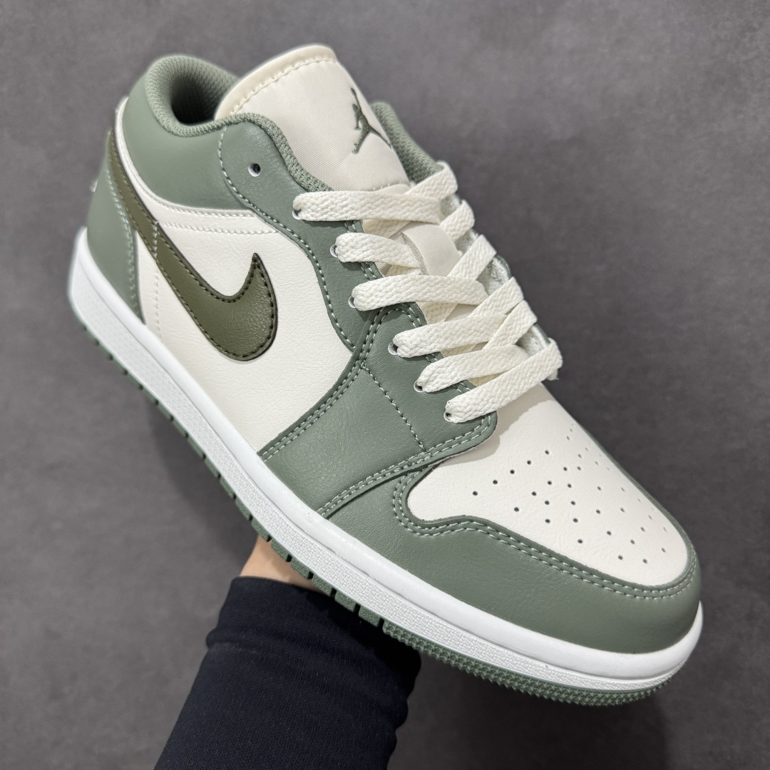 图片[3]-【K版纯原】Air Jordan AJ1 Low 低帮 553558-300 全新流水线出品 市场第二梯队最强版 全部原鞋开发 原楦原纸板开发 全鞋电脑针车 原厂内置全掌气垫 原盒内在原标 唯一Zp原版鞋带绑法 免检产品 全新2022版型 全头层皮料 完美零毛边处理 原厂配置全掌气垫 价格定位良心 新配色陆续出货 尺码：36-46-选品中心