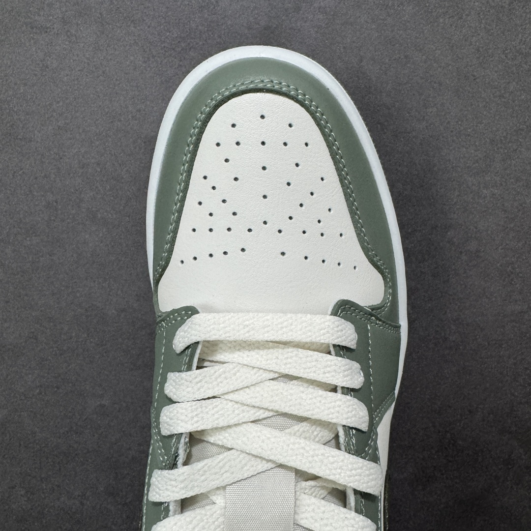 图片[8]-【K版纯原】Air Jordan AJ1 Low 低帮 553558-300 全新流水线出品 市场第二梯队最强版 全部原鞋开发 原楦原纸板开发 全鞋电脑针车 原厂内置全掌气垫 原盒内在原标 唯一Zp原版鞋带绑法 免检产品 全新2022版型 全头层皮料 完美零毛边处理 原厂配置全掌气垫 价格定位良心 新配色陆续出货 尺码：36-46-选品中心