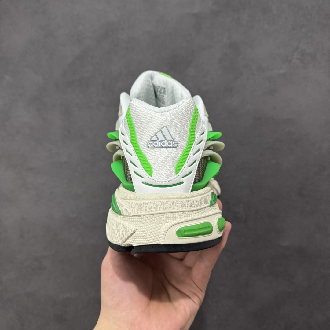 图片[4]-【公司级】「水母鞋」来了!携手老搭档菲董(法瑞尔·威廉姆斯) Pharrell Williams x AD Virgina Adistar Jellyfish 阿迪之星水母系列低帮老爹风复古透气缓震休闲运动慢跑鞋“白黑绿”JP9260 #升级原楦开发版型 #采用呼吸网眼布组合透气网眼布组合TUP框架鞋面材质 #中底嵌入PU缓震物料 #外置耐磨橡胶大底❗️ 尺码：36 36⅔ 37⅓ 38 38⅔ 39⅓ 40 40⅔ 41⅓ 42 42⅔ 43⅓ 44 44⅔ 45-选品中心