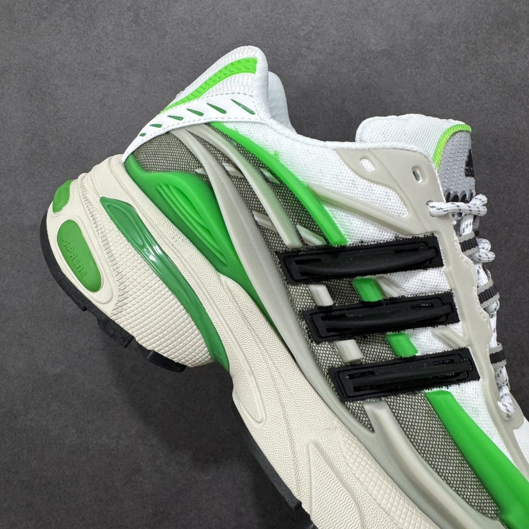 图片[6]-【公司级】「水母鞋」来了!携手老搭档菲董(法瑞尔·威廉姆斯) Pharrell Williams x AD Virgina Adistar Jellyfish 阿迪之星水母系列低帮老爹风复古透气缓震休闲运动慢跑鞋“白黑绿”JP9260 #升级原楦开发版型 #采用呼吸网眼布组合透气网眼布组合TUP框架鞋面材质 #中底嵌入PU缓震物料 #外置耐磨橡胶大底❗️ 尺码：36 36⅔ 37⅓ 38 38⅔ 39⅓ 40 40⅔ 41⅓ 42 42⅔ 43⅓ 44 44⅔ 45-选品中心