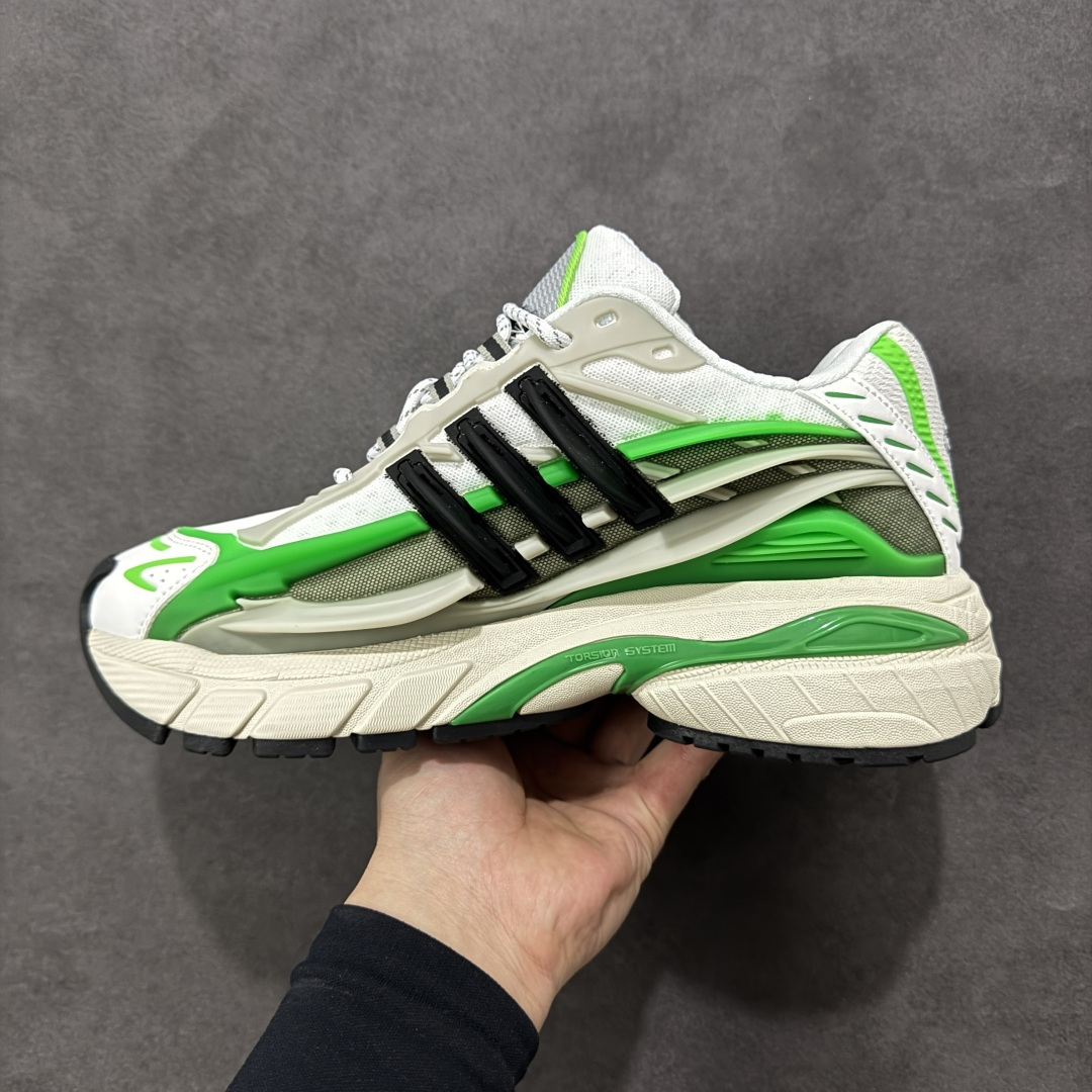 图片[2]-【公司级】「水母鞋」来了!携手老搭档菲董(法瑞尔·威廉姆斯) Pharrell Williams x AD Virgina Adistar Jellyfish 阿迪之星水母系列低帮老爹风复古透气缓震休闲运动慢跑鞋“白黑绿”JP9260 #升级原楦开发版型 #采用呼吸网眼布组合透气网眼布组合TUP框架鞋面材质 #中底嵌入PU缓震物料 #外置耐磨橡胶大底❗️ 尺码：36 36⅔ 37⅓ 38 38⅔ 39⅓ 40 40⅔ 41⅓ 42 42⅔ 43⅓ 44 44⅔ 45-选品中心