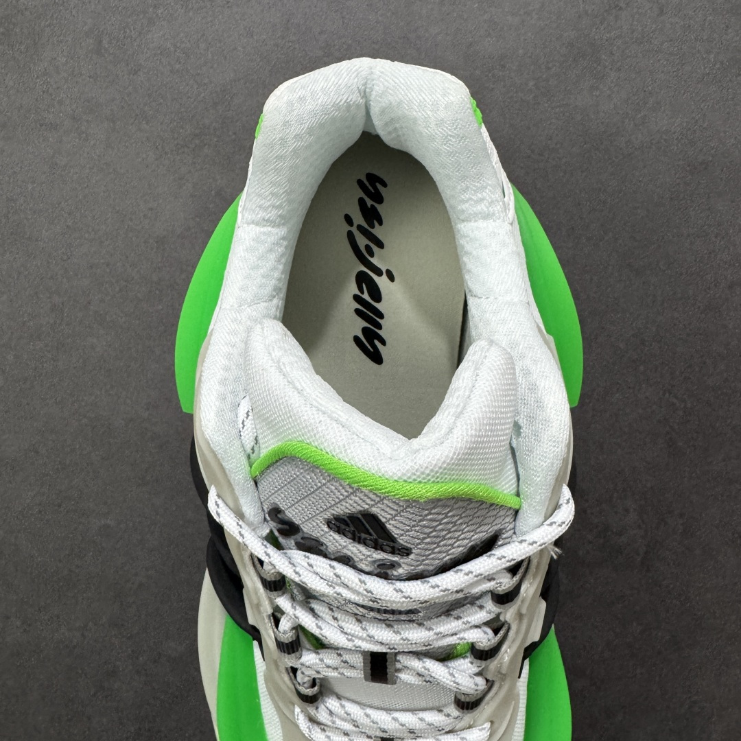 图片[7]-【公司级】「水母鞋」来了!携手老搭档菲董(法瑞尔·威廉姆斯) Pharrell Williams x AD Virgina Adistar Jellyfish 阿迪之星水母系列低帮老爹风复古透气缓震休闲运动慢跑鞋“白黑绿”JP9260 #升级原楦开发版型 #采用呼吸网眼布组合透气网眼布组合TUP框架鞋面材质 #中底嵌入PU缓震物料 #外置耐磨橡胶大底❗️ 尺码：36 36⅔ 37⅓ 38 38⅔ 39⅓ 40 40⅔ 41⅓ 42 42⅔ 43⅓ 44 44⅔ 45-选品中心