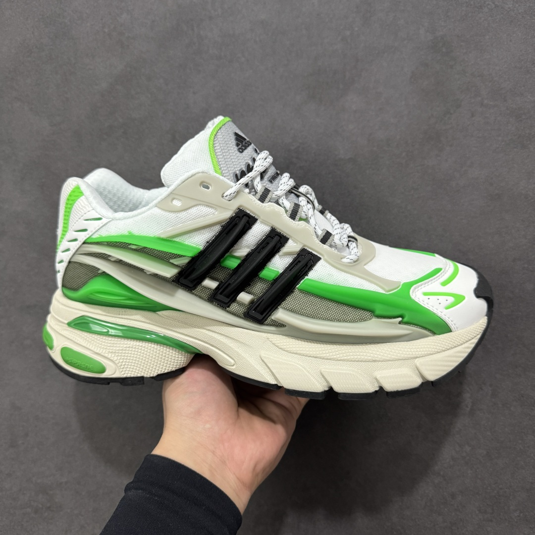 【公司级】「水母鞋」来了!携手老搭档菲董(法瑞尔·威廉姆斯) Pharrell Williams x AD Virgina Adistar Jellyfish 阿迪之星水母系列低帮老爹风复古透气缓震休闲运动慢跑鞋“白黑绿”JP9260 #升级原楦开发版型 #采用呼吸网眼布组合透气网眼布组合TUP框架鞋面材质 #中底嵌入PU缓震物料 #外置耐磨橡胶大底❗️ 尺码：36 36⅔ 37⅓ 38 38⅔ 39⅓ 40 40⅔ 41⅓ 42 42⅔ 43⅓ 44 44⅔ 45-选品中心