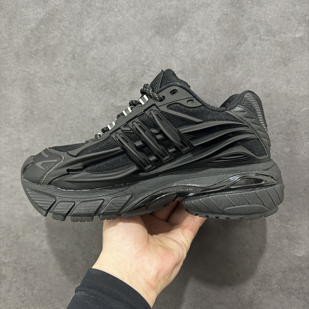 图片[2]-【公司级】「水母鞋」来了!携手老搭档菲董(法瑞尔·威廉姆斯) Pharrell Williams x AD Virgina Adistar Jellyfish 阿迪之星水母系列低帮老爹风复古透气缓震休闲运动慢跑鞋“白黑绿”JP8759 #升级原楦开发版型 #采用呼吸网眼布组合透气网眼布组合TUP框架鞋面材质 #中底嵌入PU缓震物料 #外置耐磨橡胶大底❗️ 尺码：36 36⅔ 37⅓ 38 38⅔ 39⅓ 40 40⅔ 41⅓ 42 42⅔ 43⅓ 44 44⅔ 45-选品中心