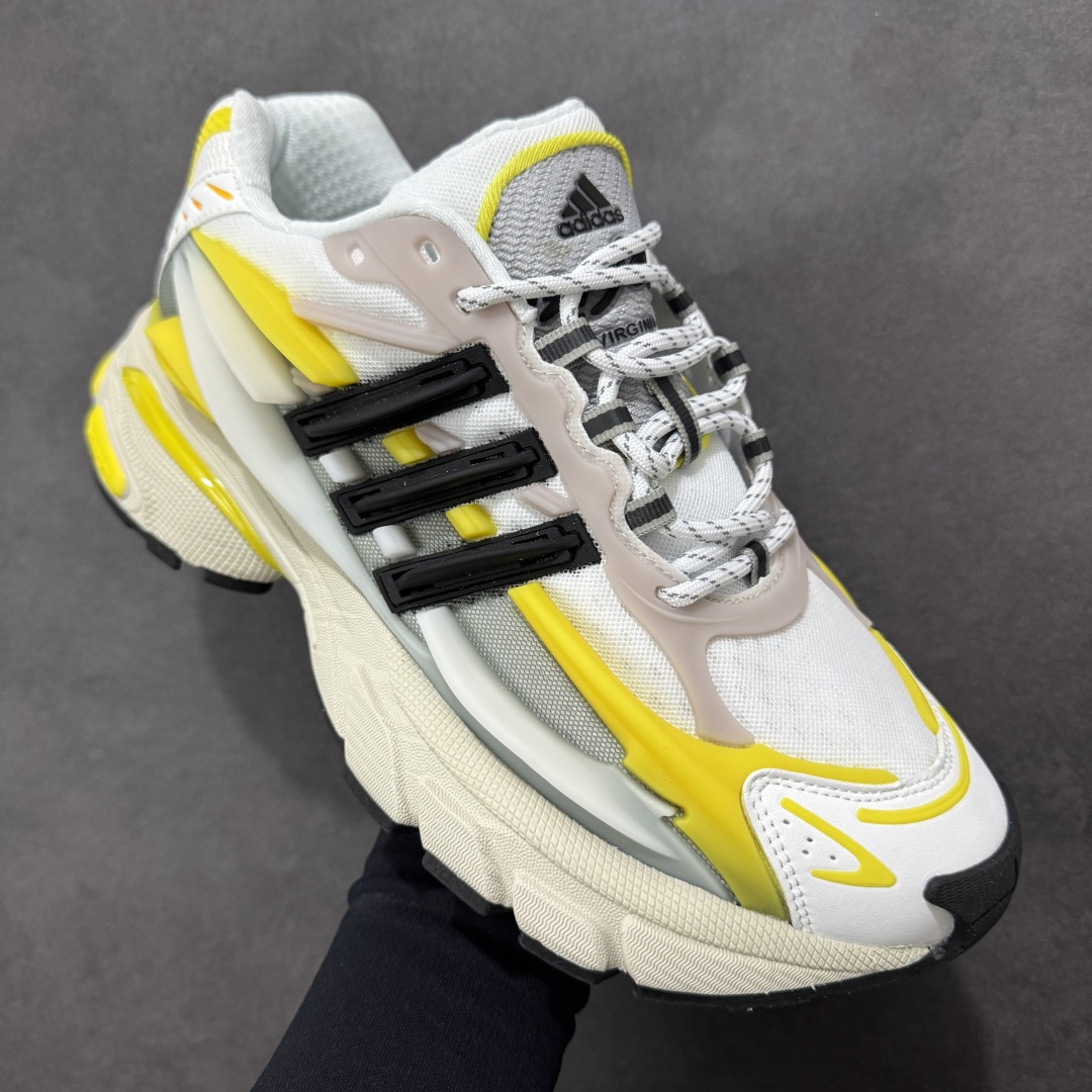 图片[3]-【公司级】「水母鞋」来了!携手老搭档菲董(法瑞尔·威廉姆斯) Pharrell Williams x AD Virgina Adistar Jellyfish 阿迪之星水母系列低帮老爹风复古透气缓震休闲运动慢跑鞋“白黑绿”JP9267 #升级原楦开发版型 #采用呼吸网眼布组合透气网眼布组合TUP框架鞋面材质 #中底嵌入PU缓震物料 #外置耐磨橡胶大底❗️ 尺码：36 36⅔ 37⅓ 38 38⅔ 39⅓ 40 40⅔ 41⅓ 42 42⅔ 43⅓ 44 44⅔ 45-选品中心