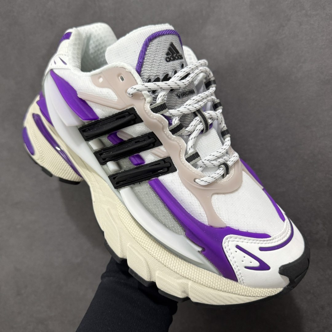 图片[3]-【公司级】「水母鞋」来了!携手老搭档菲董(法瑞尔·威廉姆斯) Pharrell Williams x AD Virgina Adistar Jellyfish 阿迪之星水母系列低帮老爹风复古透气缓震休闲运动慢跑鞋“白黑绿”JP9267 #升级原楦开发版型 #采用呼吸网眼布组合透气网眼布组合TUP框架鞋面材质 #中底嵌入PU缓震物料 #外置耐磨橡胶大底❗️ 尺码：36 36⅔ 37⅓ 38 38⅔ 39⅓ 40 40⅔ 41⅓ 42 42⅔ 43⅓ 44 44⅔ 45-选品中心