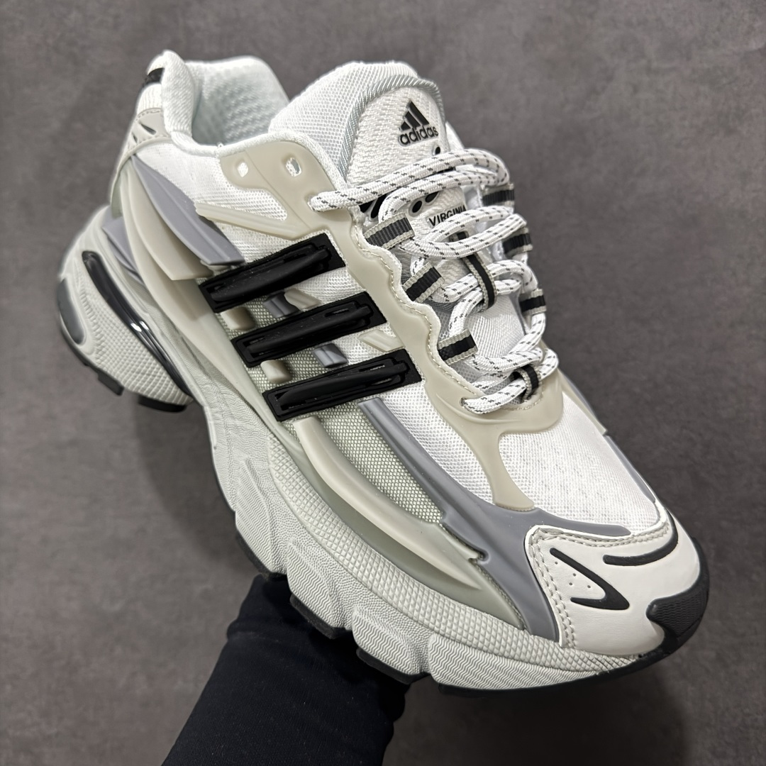 图片[3]-【公司级】「水母鞋」来了!携手老搭档菲董(法瑞尔·威廉姆斯) Pharrell Williams x AD Virgina Adistar Jellyfish 阿迪之星水母系列低帮老爹风复古透气缓震休闲运动慢跑鞋“白黑绿”JP9265 #升级原楦开发版型 #采用呼吸网眼布组合透气网眼布组合TUP框架鞋面材质 #中底嵌入PU缓震物料 #外置耐磨橡胶大底❗️ 尺码：36 36⅔ 37⅓ 38 38⅔ 39⅓ 40 40⅔ 41⅓ 42 42⅔ 43⅓ 44 44⅔ 45-选品中心