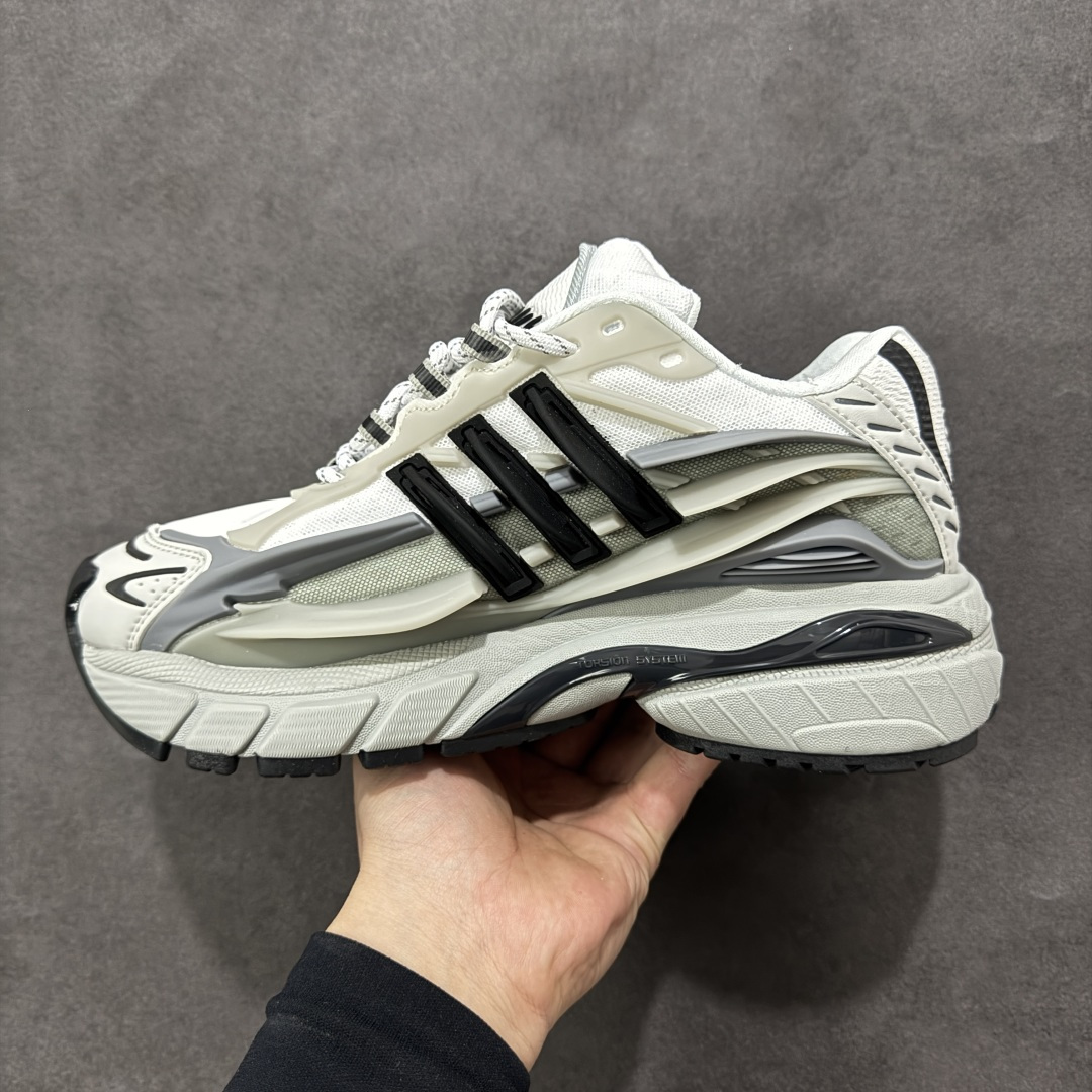 图片[2]-【公司级】「水母鞋」来了!携手老搭档菲董(法瑞尔·威廉姆斯) Pharrell Williams x AD Virgina Adistar Jellyfish 阿迪之星水母系列低帮老爹风复古透气缓震休闲运动慢跑鞋“白黑绿”JP9265 #升级原楦开发版型 #采用呼吸网眼布组合透气网眼布组合TUP框架鞋面材质 #中底嵌入PU缓震物料 #外置耐磨橡胶大底❗️ 尺码：36 36⅔ 37⅓ 38 38⅔ 39⅓ 40 40⅔ 41⅓ 42 42⅔ 43⅓ 44 44⅔ 45-选品中心