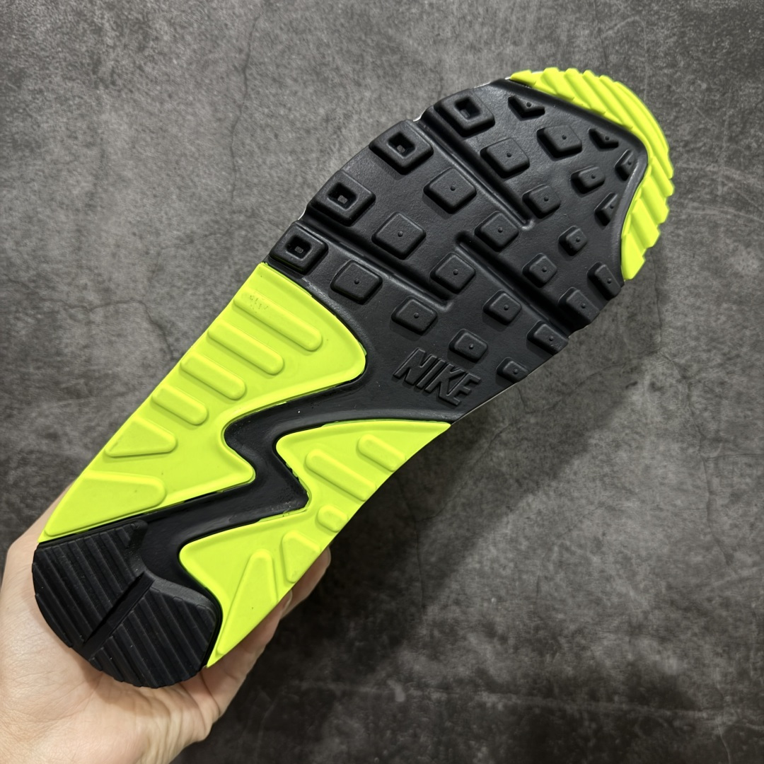 图片[9]-【Max纯原版】Nike Air Max 90 Leather 舒适时尚减震耐磨透气 低帮 气垫 休闲跑步鞋 男款 货号：CD6864-101 顶级90款问市 开发数月 原版开发 多道QC质检 鞋型完美复刻 原厂级别工艺 正确色卡 正确气垫蓝光 正确大底 独家私模 采用进口头层牛皮拼接 定位高端市场 行业标杆工艺 尺码：39 40 40.5 41 42 42.5 43 44 44.5 45 46-选品中心