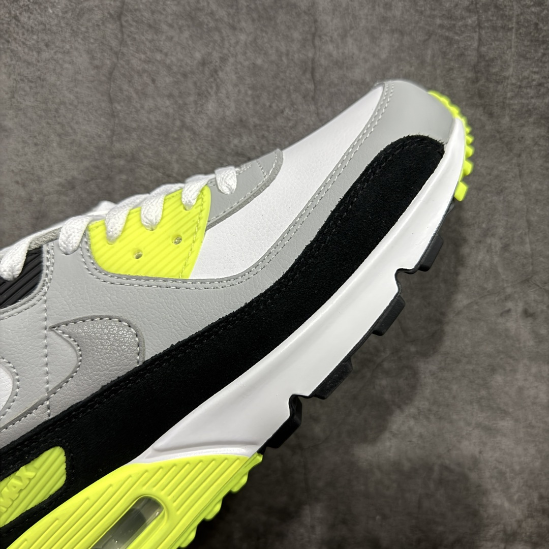图片[6]-【Max纯原版】Nike Air Max 90 Leather 舒适时尚减震耐磨透气 低帮 气垫 休闲跑步鞋 男款 货号：CD6864-101 顶级90款问市 开发数月 原版开发 多道QC质检 鞋型完美复刻 原厂级别工艺 正确色卡 正确气垫蓝光 正确大底 独家私模 采用进口头层牛皮拼接 定位高端市场 行业标杆工艺 尺码：39 40 40.5 41 42 42.5 43 44 44.5 45 46-选品中心