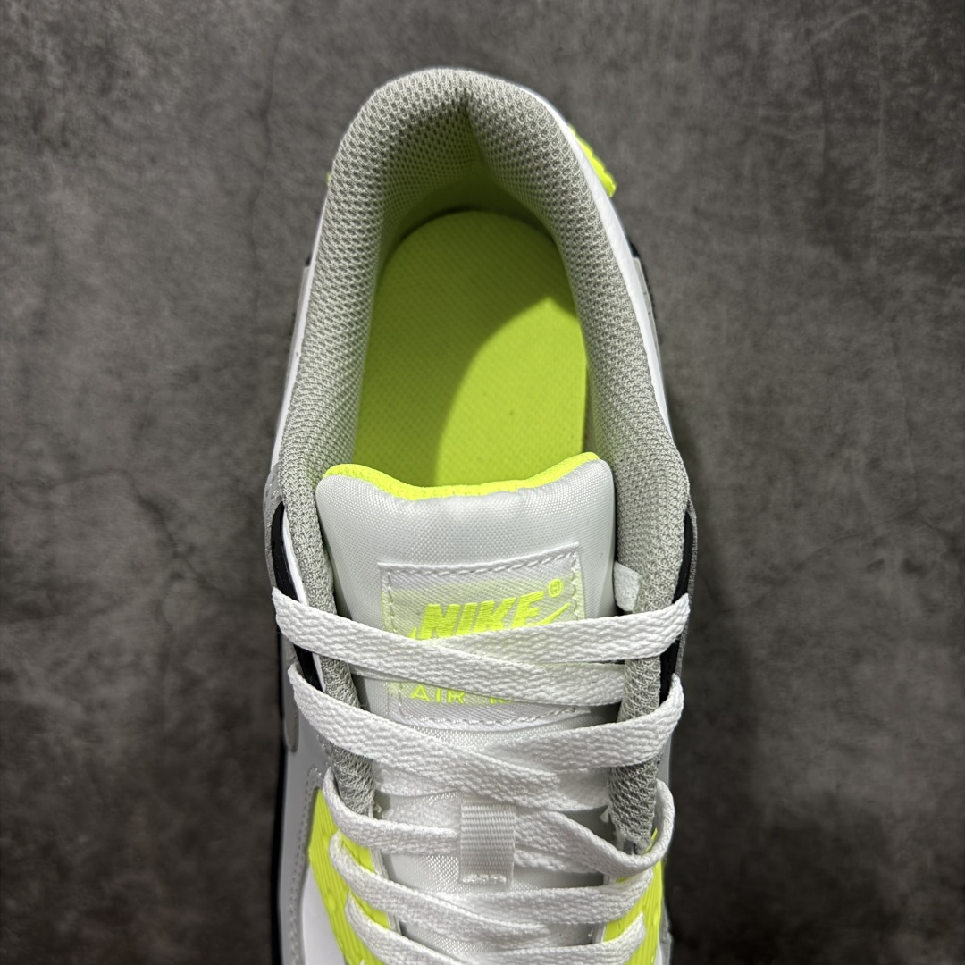 图片[8]-【Max纯原版】Nike Air Max 90 Leather 舒适时尚减震耐磨透气 低帮 气垫 休闲跑步鞋 男款 货号：CD6864-101 顶级90款问市 开发数月 原版开发 多道QC质检 鞋型完美复刻 原厂级别工艺 正确色卡 正确气垫蓝光 正确大底 独家私模 采用进口头层牛皮拼接 定位高端市场 行业标杆工艺 尺码：39 40 40.5 41 42 42.5 43 44 44.5 45 46-选品中心