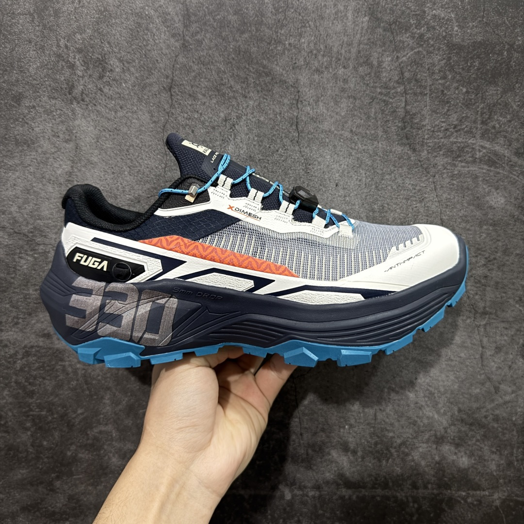 【Top纯原】凯乐石Kailas Fuga EX330 大坡王竞技系列全防水低帮登山户外休闲运动慢跑鞋 升级原楦原纸版开发版型，采用XDiMESH多维网面面料材质，搭载减震科技恢复性高密EVA中底,防滑耐磨RB橡胶外底❗️ 货号：KS2513106 尺码：36-45 带半码-选品中心