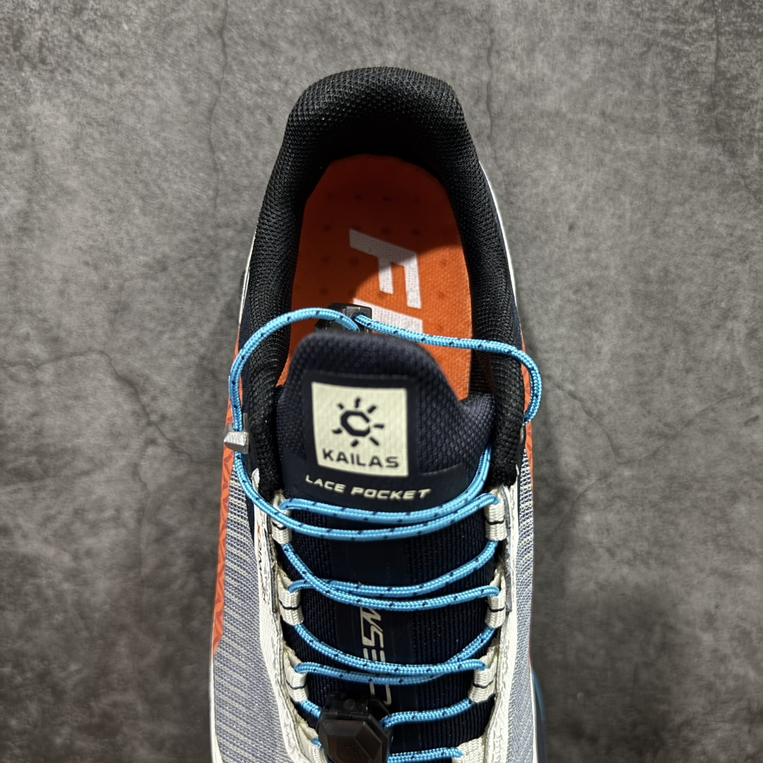 图片[8]-【Top纯原】凯乐石Kailas Fuga EX330 大坡王竞技系列全防水低帮登山户外休闲运动慢跑鞋 升级原楦原纸版开发版型，采用XDiMESH多维网面面料材质，搭载减震科技恢复性高密EVA中底,防滑耐磨RB橡胶外底❗️ 货号：KS2513106 尺码：36-45 带半码-选品中心