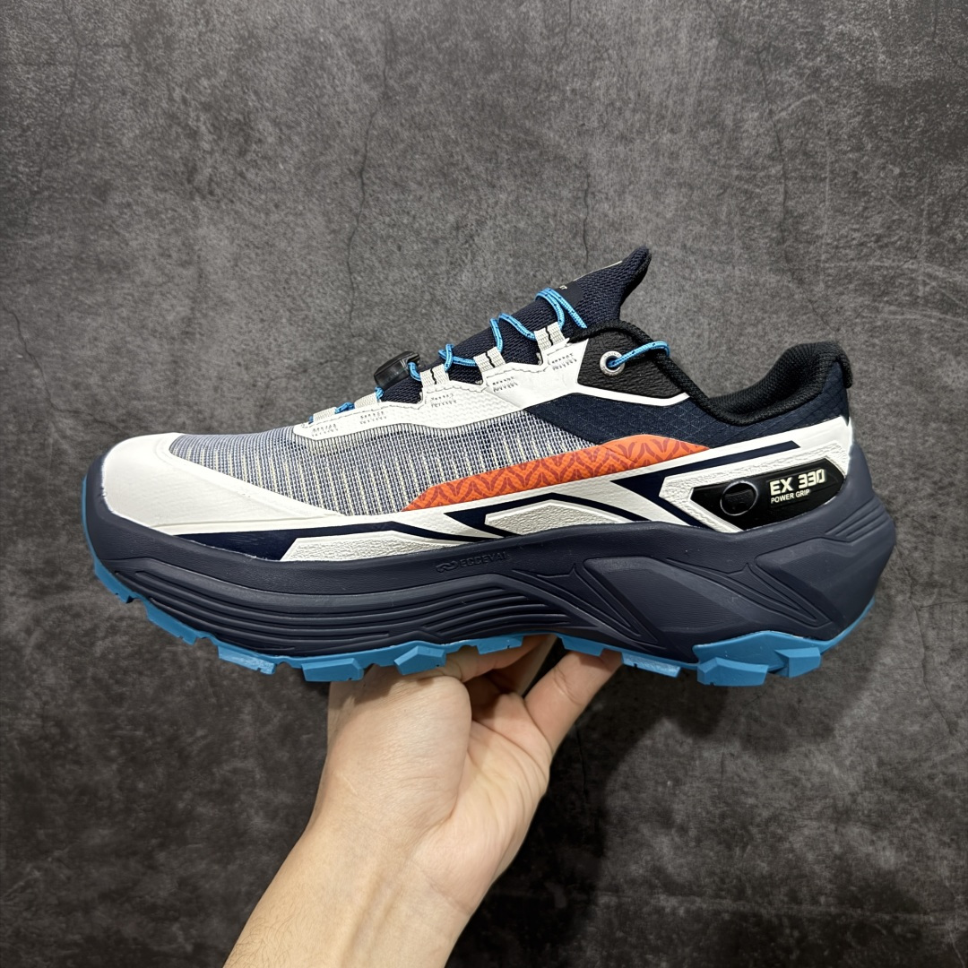 图片[2]-【Top纯原】凯乐石Kailas Fuga EX330 大坡王竞技系列全防水低帮登山户外休闲运动慢跑鞋 升级原楦原纸版开发版型，采用XDiMESH多维网面面料材质，搭载减震科技恢复性高密EVA中底,防滑耐磨RB橡胶外底❗️ 货号：KS2513106 尺码：36-45 带半码-选品中心