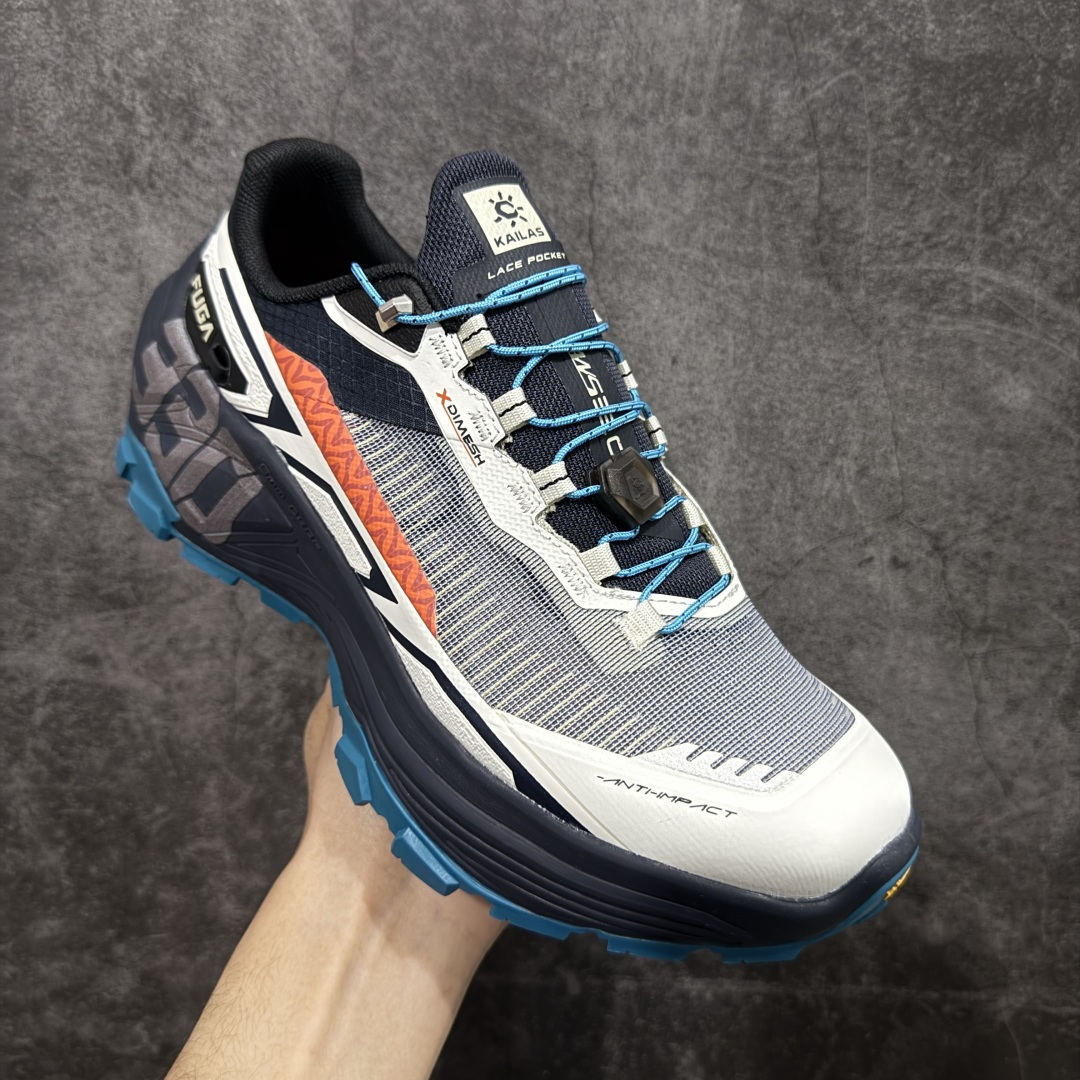 图片[3]-【Top纯原】凯乐石Kailas Fuga EX330 大坡王竞技系列全防水低帮登山户外休闲运动慢跑鞋 升级原楦原纸版开发版型，采用XDiMESH多维网面面料材质，搭载减震科技恢复性高密EVA中底,防滑耐磨RB橡胶外底❗️ 货号：KS2513106 尺码：36-45 带半码-选品中心