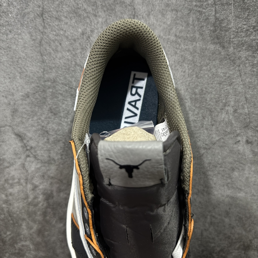 图片[8]-【纯原头层】Travis Scott x Fragment x Air Jordan AJ1 Low OG SP 三方联名倒勾低帮 市面最强公司级原装纸板原楦开发 极致鞋型一眼正即视感 #独家私模原档案开模，自动区别市面普通版本 #全鞋采用东莞头层皮，用料绝不含糊 #飞翼3D高频立体感十足 细节全方面到位 #全鞋电脑车线 顶级工艺 完美清洁度 货号：CQ4277 011 尺码：36 36.5 37.5 38 38.5 39 40 40.5 41 42 42.5 43 44 45 46-选品中心
