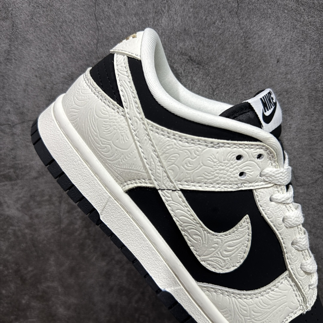 图片[7]-【纯原版】Nike SB Dunk Low 马年限定 低帮休闲板鞋 IF3944-001 大厂出品 极力推荐 原装头层材料 独家版型蒸餾加工帶來的是更好的视觉和脚感体验大厂纯原品质出货 清洁度 电绣工艺 皮料切割干净无任何毛边 细节完美   尺码：35.5 36 36.5 37.5 38 38.5 39 40 40.5 41 42 42.5 43 44 44.5 45 46 47.5-选品中心