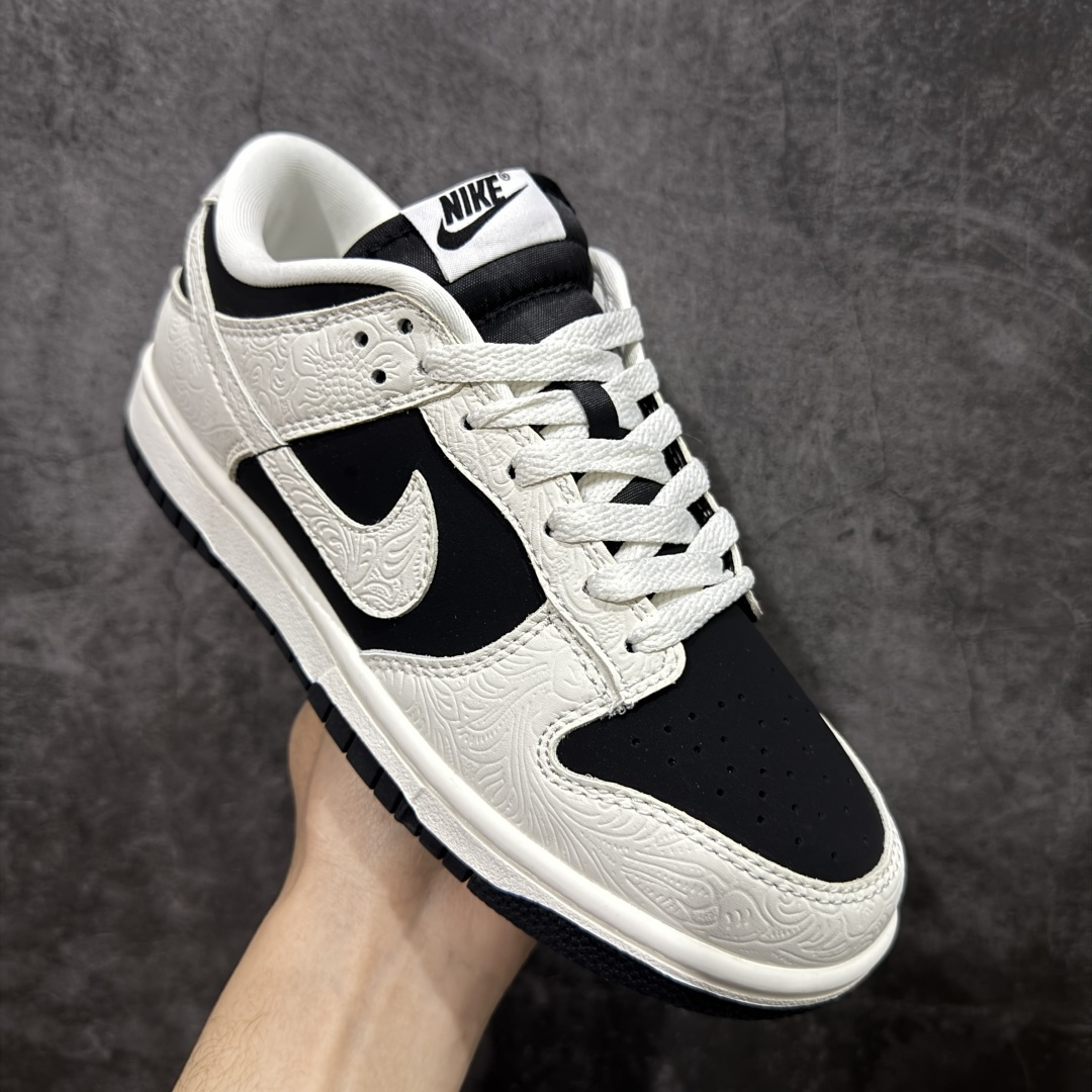 图片[3]-【纯原版】Nike SB Dunk Low 马年限定 低帮休闲板鞋 IF3944-001 大厂出品 极力推荐 原装头层材料 独家版型蒸餾加工帶來的是更好的视觉和脚感体验大厂纯原品质出货 清洁度 电绣工艺 皮料切割干净无任何毛边 细节完美   尺码：35.5 36 36.5 37.5 38 38.5 39 40 40.5 41 42 42.5 43 44 44.5 45 46 47.5-选品中心