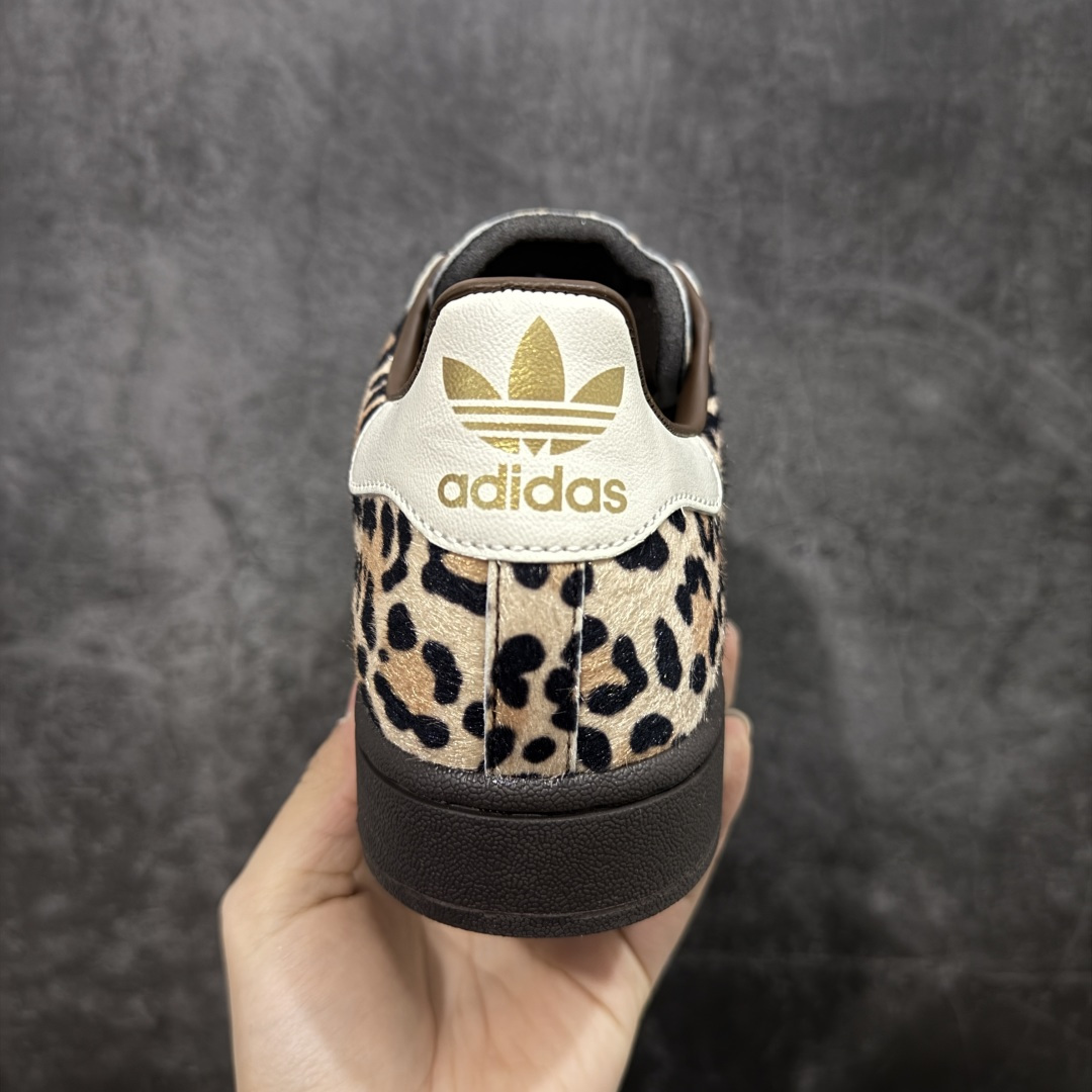 图片[4]-【GX版本】平台订单 adidas originals SUPERSTAR 棕白 货号：KI4203 尺码：35 36 36.5 37.5 38 38.5 39 40 40.5 41 42 42.5 43 44 44.5 45-选品中心