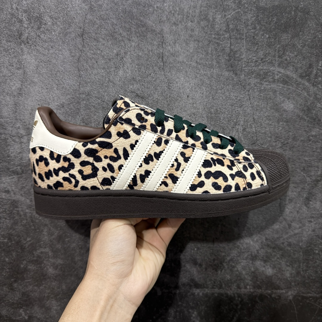 【GX版本】平台订单 adidas originals SUPERSTAR 棕白 货号：KI4203 尺码：35 36 36.5 37.5 38 38.5 39 40 40.5 41 42 42.5 43 44 44.5 45-选品中心