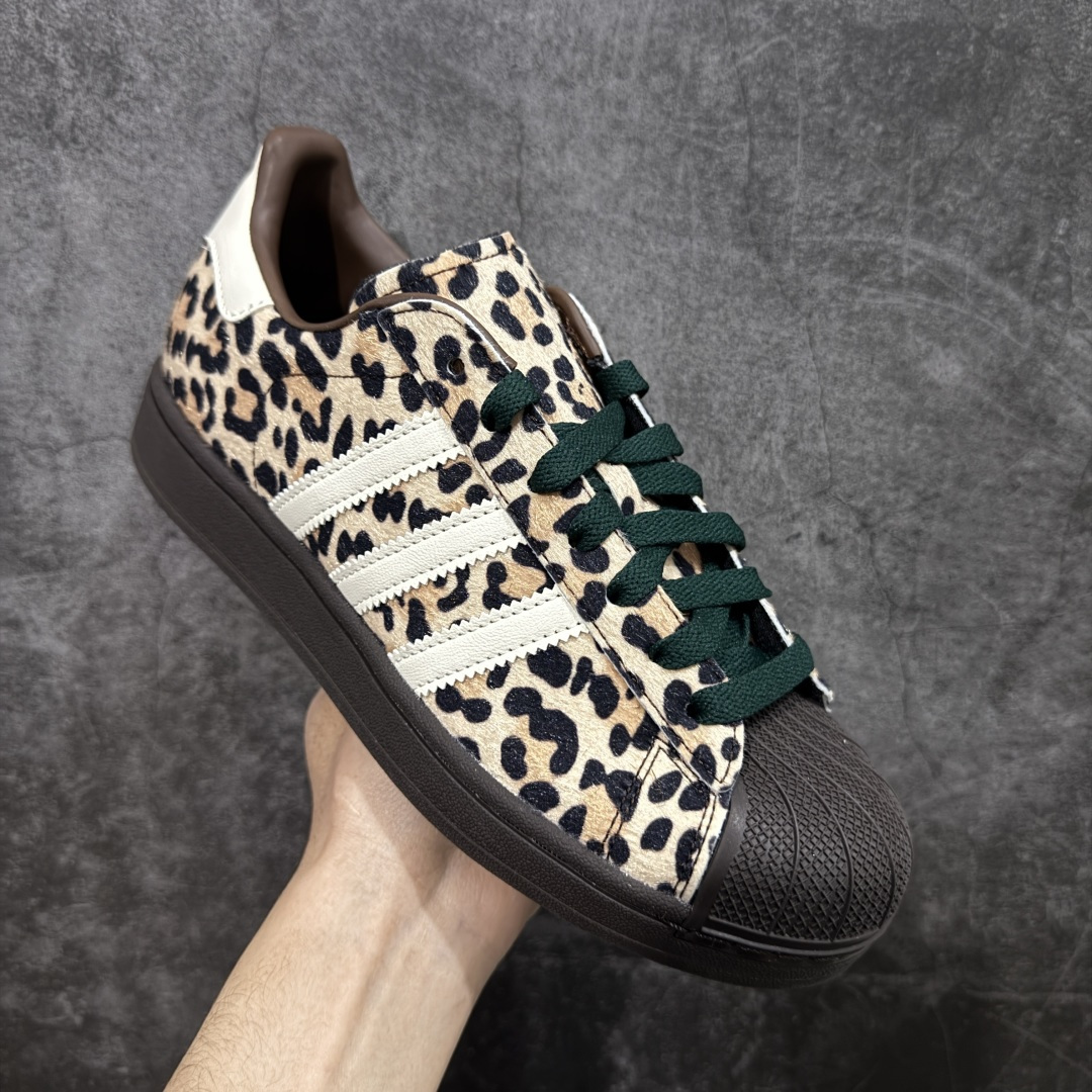 图片[3]-【GX版本】平台订单 adidas originals SUPERSTAR 棕白 货号：KI4203 尺码：35 36 36.5 37.5 38 38.5 39 40 40.5 41 42 42.5 43 44 44.5 45-选品中心