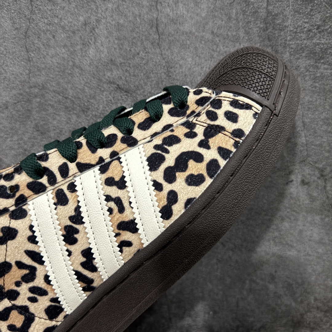 图片[6]-【GX版本】平台订单 adidas originals SUPERSTAR 棕白 货号：KI4203 尺码：35 36 36.5 37.5 38 38.5 39 40 40.5 41 42 42.5 43 44 44.5 45-选品中心