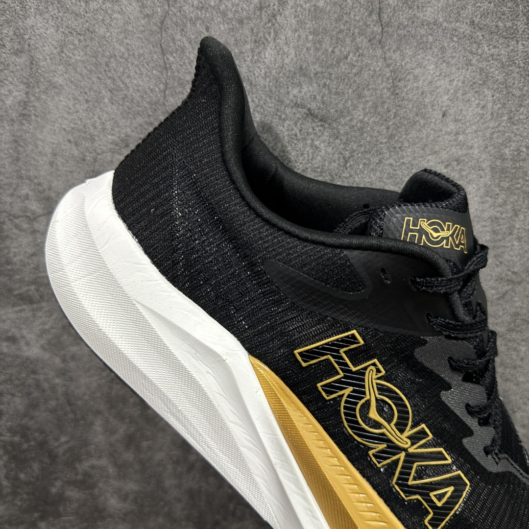 图片[7]-【公司级】HOKA ONE ONE Rocket X 3 低帮专业越野跑步鞋 实拍首发 相较于前几代Mafate包裹感更好 跟Speedgoat(快速羚羊)系列比起来更加舒适 鞋底防滑性能在下坡的石板台阶和原始路面都有很好的表现 HOKA血统属性厚底设计 在快速下坡时起到缓震保护作用 减少重力给予脚踝、膝部、髋关节等处带来的冲击力 货号：1168724-SNLG 尺码：36 36.5 37 37.5 38 38.5 39 40 40.5 41 42 42.5 43 44 44.5 45-选品中心