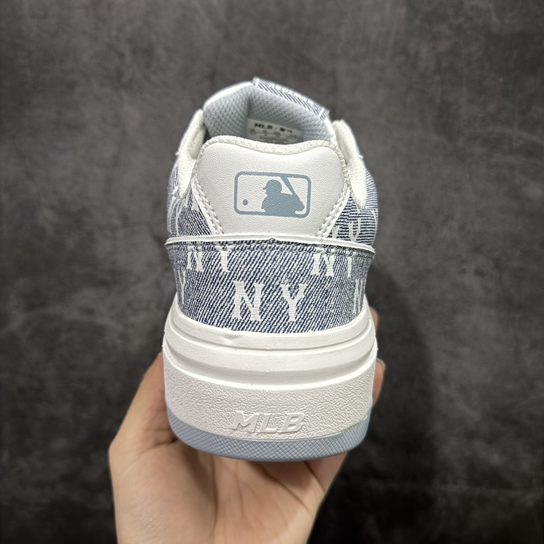 图片[4]-【公司级】韩国洋基队NY大标潮流老爹鞋 MLB小白鞋市面上唯一顶级纯原版本 原材料打造 原楦原档案数据开发版型 完美鞋头弧度/后套收口效果🆚市面文案版本‼️ 原厂立体填充鞋舌海绵 中底注胶孔原数据开发模具大底 原厂转印标 保证不掉字 内增高6cm 原厂1：1模具开发 原厂进口纳米材质 原厂 全套手提袋 原盒雷射防伪标包装 天猫订单品质 官网尺码 35-45-选品中心