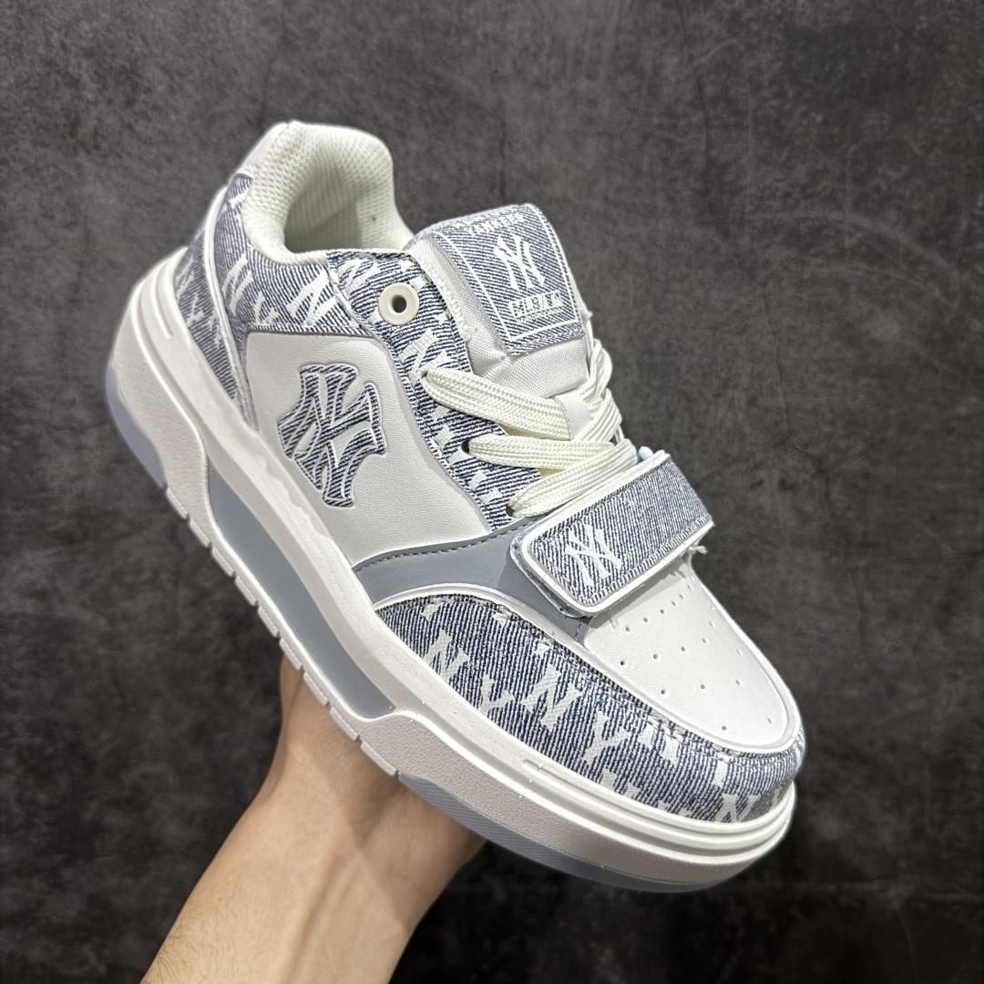 图片[3]-【公司级】韩国洋基队NY大标潮流老爹鞋 MLB小白鞋市面上唯一顶级纯原版本 原材料打造 原楦原档案数据开发版型 完美鞋头弧度/后套收口效果🆚市面文案版本‼️ 原厂立体填充鞋舌海绵 中底注胶孔原数据开发模具大底 原厂转印标 保证不掉字 内增高6cm 原厂1：1模具开发 原厂进口纳米材质 原厂 全套手提袋 原盒雷射防伪标包装 天猫订单品质 官网尺码 35-45-选品中心