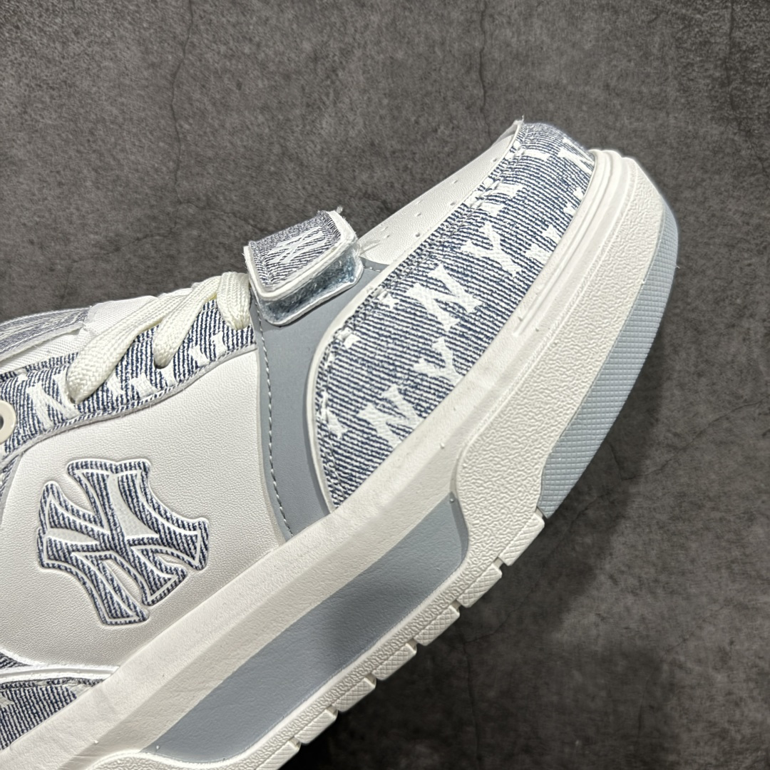 图片[6]-【公司级】韩国洋基队NY大标潮流老爹鞋 MLB小白鞋市面上唯一顶级纯原版本 原材料打造 原楦原档案数据开发版型 完美鞋头弧度/后套收口效果🆚市面文案版本‼️ 原厂立体填充鞋舌海绵 中底注胶孔原数据开发模具大底 原厂转印标 保证不掉字 内增高6cm 原厂1：1模具开发 原厂进口纳米材质 原厂 全套手提袋 原盒雷射防伪标包装 天猫订单品质 官网尺码 35-45-选品中心