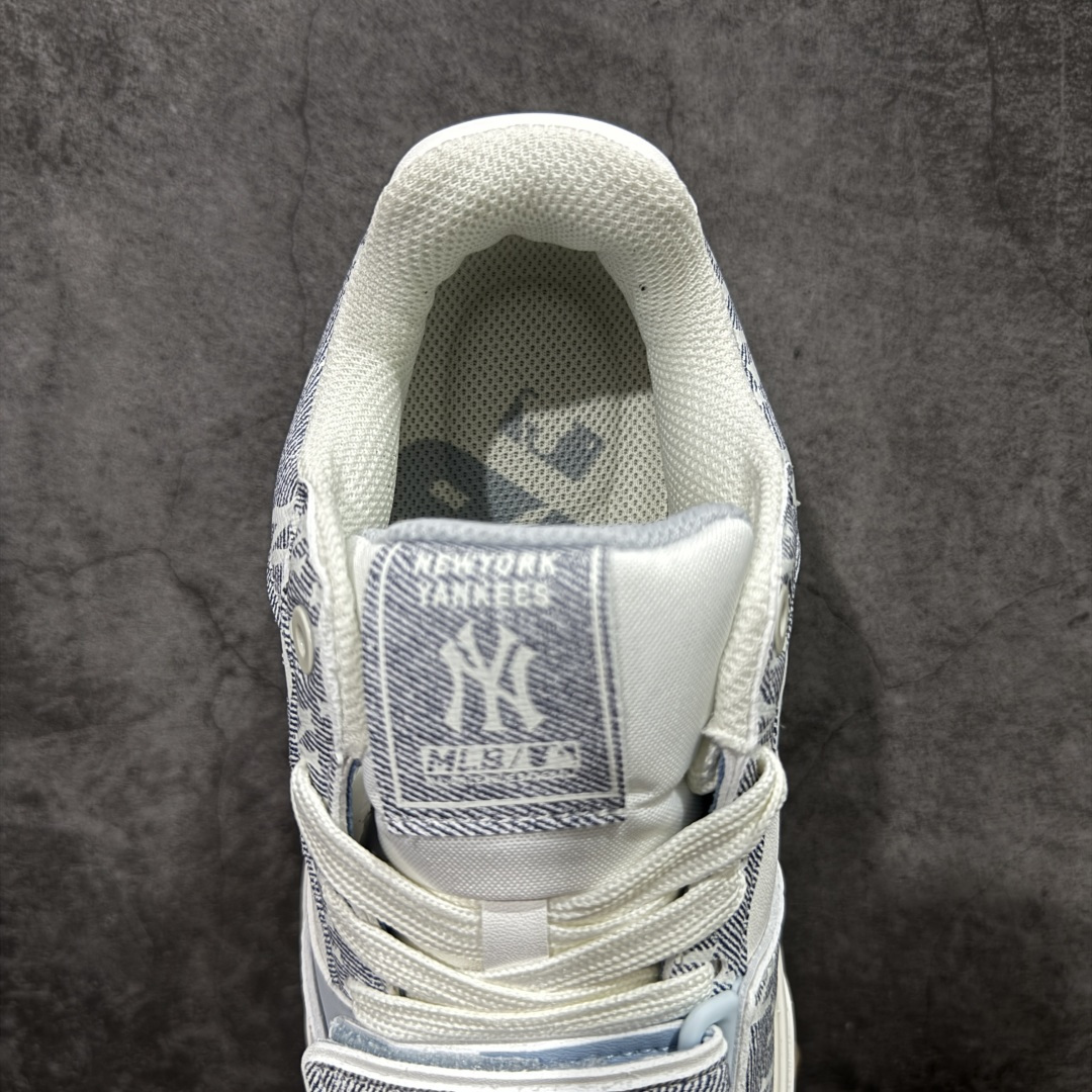 图片[8]-【公司级】韩国洋基队NY大标潮流老爹鞋 MLB小白鞋市面上唯一顶级纯原版本 原材料打造 原楦原档案数据开发版型 完美鞋头弧度/后套收口效果🆚市面文案版本‼️ 原厂立体填充鞋舌海绵 中底注胶孔原数据开发模具大底 原厂转印标 保证不掉字 内增高6cm 原厂1：1模具开发 原厂进口纳米材质 原厂 全套手提袋 原盒雷射防伪标包装 天猫订单品质 官网尺码 35-45-选品中心