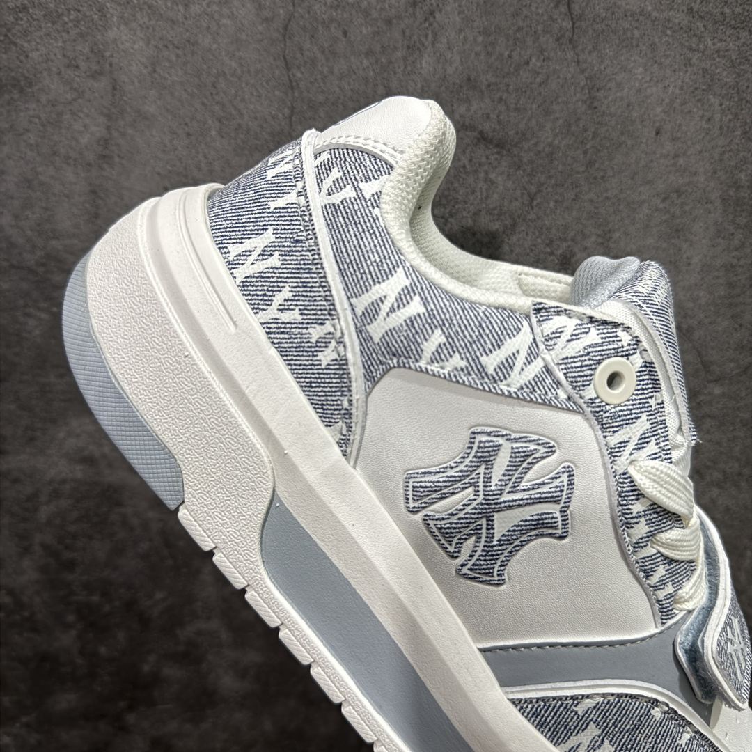 图片[7]-【公司级】韩国洋基队NY大标潮流老爹鞋 MLB小白鞋市面上唯一顶级纯原版本 原材料打造 原楦原档案数据开发版型 完美鞋头弧度/后套收口效果🆚市面文案版本‼️ 原厂立体填充鞋舌海绵 中底注胶孔原数据开发模具大底 原厂转印标 保证不掉字 内增高6cm 原厂1：1模具开发 原厂进口纳米材质 原厂 全套手提袋 原盒雷射防伪标包装 天猫订单品质 官网尺码 35-45-选品中心