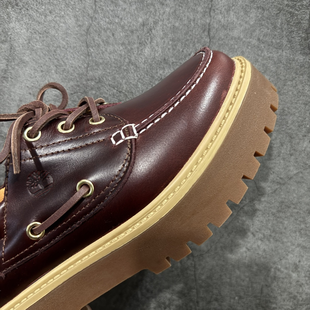 图片[6]-【莞产版本】Timberland添柏岚 Stone Street 舒适百搭 休闲单鞋 穿着舒适 防滑 可户外城市多用途穿着 无惧任何复杂地形 设计感十足 时尚拼色百搭款 采用进口头层牛皮拼接面料 可户外可通勤穿搭 实用而时尚 可与各式休闲造型轻松搭配是醒目的点睛之笔 尺码：35 36 37 38 39 40 41 42-选品中心