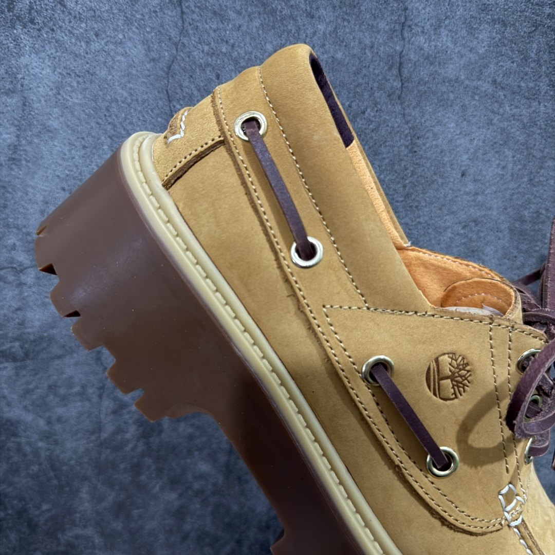 图片[7]-【莞产版本】Timberland添柏岚 Stone Street 舒适百搭 休闲单鞋 穿着舒适 防滑 可户外城市多用途穿着 无惧任何复杂地形 设计感十足 时尚拼色百搭款 采用进口头层牛皮拼接面料 可户外可通勤穿搭 实用而时尚 可与各式休闲造型轻松搭配是醒目的点睛之笔 尺码：35 36 37 38 39 40 41 42-选品中心