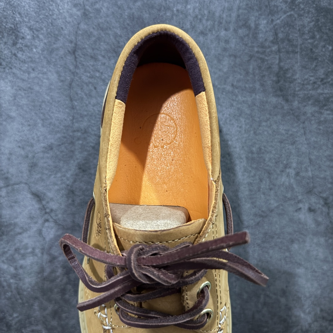 图片[8]-【莞产版本】Timberland添柏岚 Stone Street 舒适百搭 休闲单鞋 穿着舒适 防滑 可户外城市多用途穿着 无惧任何复杂地形 设计感十足 时尚拼色百搭款 采用进口头层牛皮拼接面料 可户外可通勤穿搭 实用而时尚 可与各式休闲造型轻松搭配是醒目的点睛之笔 尺码：35 36 37 38 39 40 41 42-选品中心