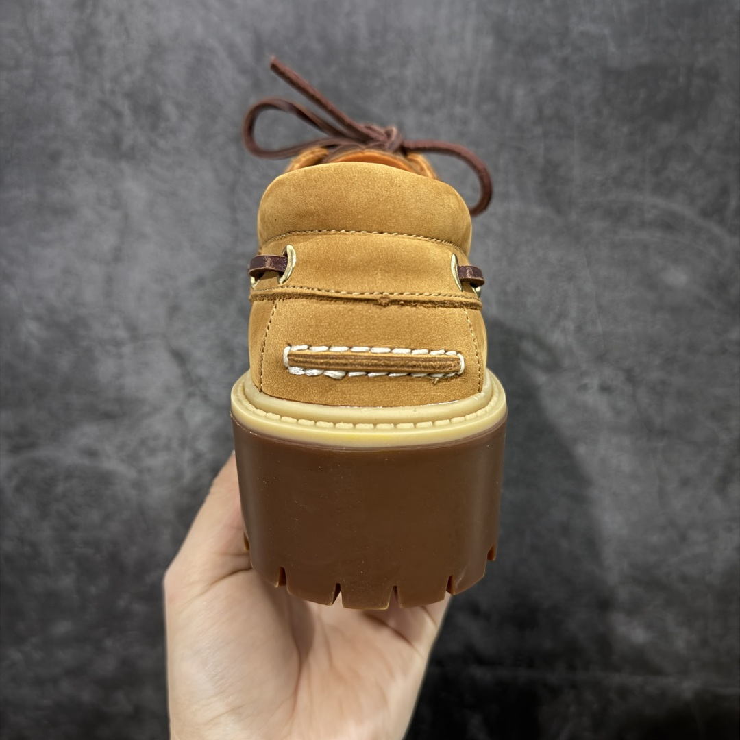 图片[4]-【莞产版本】Timberland添柏岚 Stone Street 舒适百搭 休闲单鞋 穿着舒适 防滑 可户外城市多用途穿着 无惧任何复杂地形 设计感十足 时尚拼色百搭款 采用进口头层牛皮拼接面料 可户外可通勤穿搭 实用而时尚 可与各式休闲造型轻松搭配是醒目的点睛之笔 尺码：35 36 37 38 39 40 41 42-选品中心