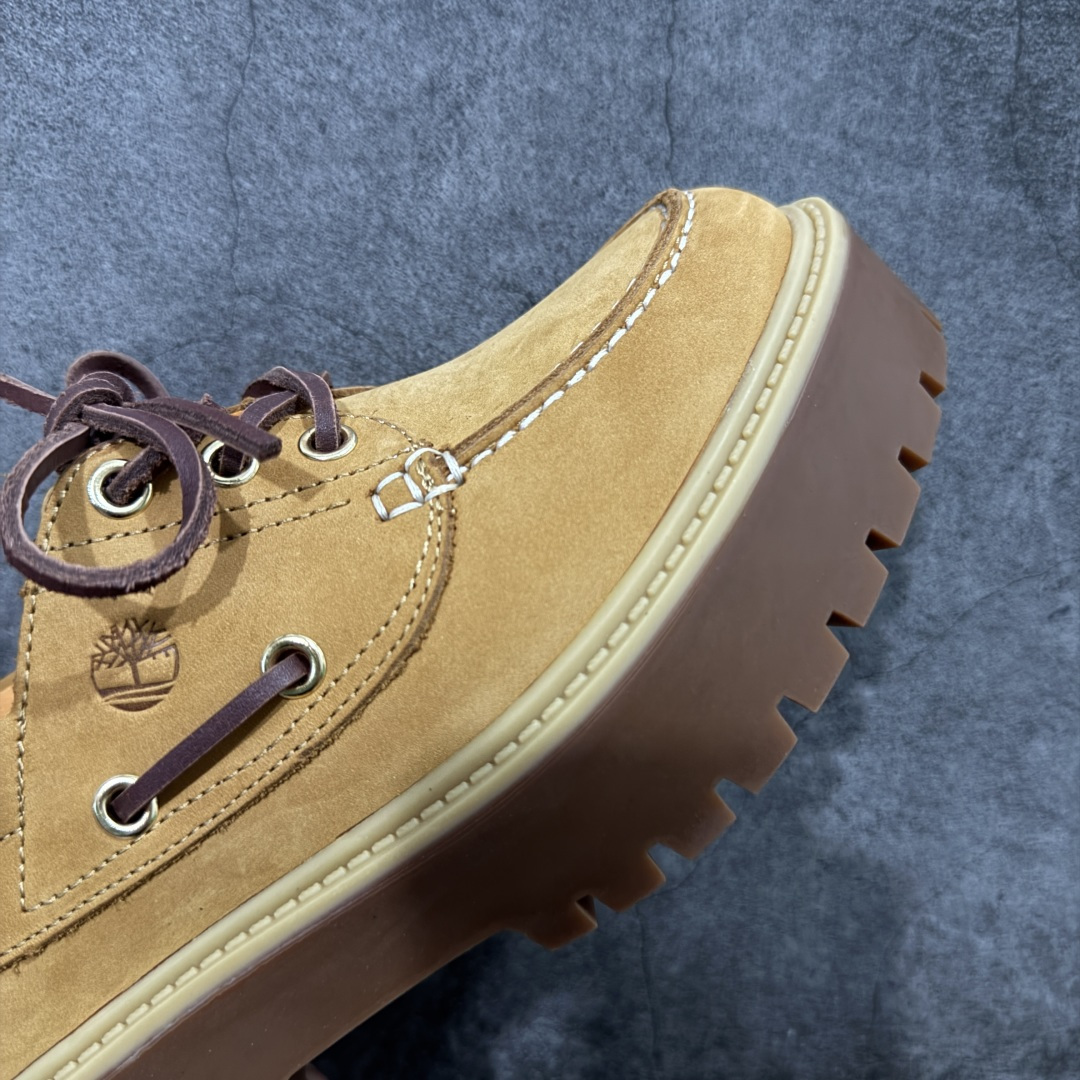 图片[6]-【莞产版本】Timberland添柏岚 Stone Street 舒适百搭 休闲单鞋 穿着舒适 防滑 可户外城市多用途穿着 无惧任何复杂地形 设计感十足 时尚拼色百搭款 采用进口头层牛皮拼接面料 可户外可通勤穿搭 实用而时尚 可与各式休闲造型轻松搭配是醒目的点睛之笔 尺码：35 36 37 38 39 40 41 42-选品中心