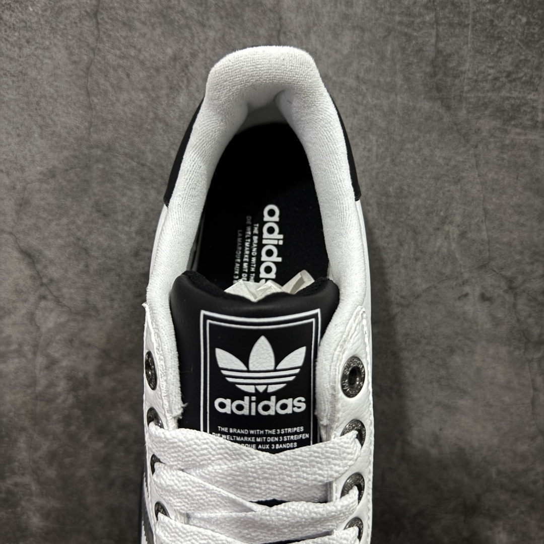 图片[8]-【公司级】Adidas Originals Superstar贝壳头系列 阿迪达斯 低帮经典百搭休闲运动板鞋 炫幻白黑JQ3208 尺码：35.5 36 36.5 37 38 38.5 39 40 40.5 41 42 42.5 43 44 45-选品中心