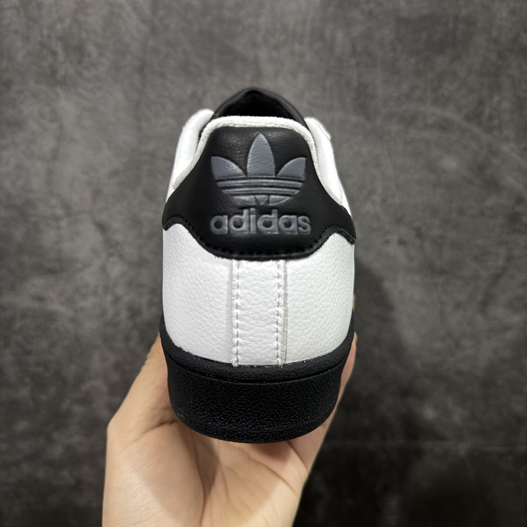 图片[4]-【公司级】Adidas Originals Superstar贝壳头系列 阿迪达斯 低帮经典百搭休闲运动板鞋 炫幻白黑JQ3208 尺码：35.5 36 36.5 37 38 38.5 39 40 40.5 41 42 42.5 43 44 45-选品中心