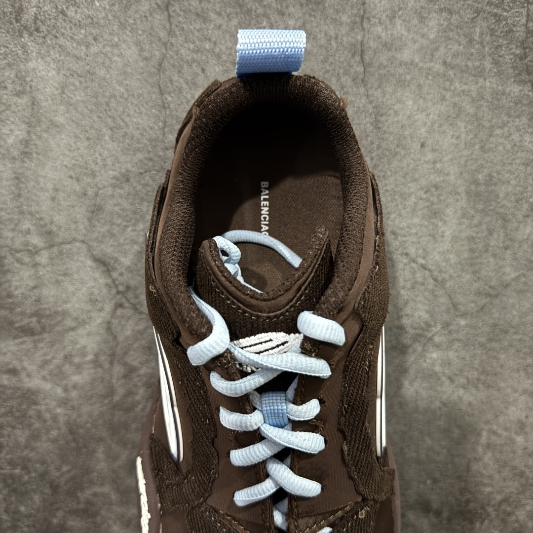 图片[8]-【VG版本】Balenciaga Monday Ultra Sneaker 巴黎世家牛皮革圆头系带低帮生活休闲鞋 尺码：35 36 37 38 39 40 41 42 43 44 45 46-选品中心