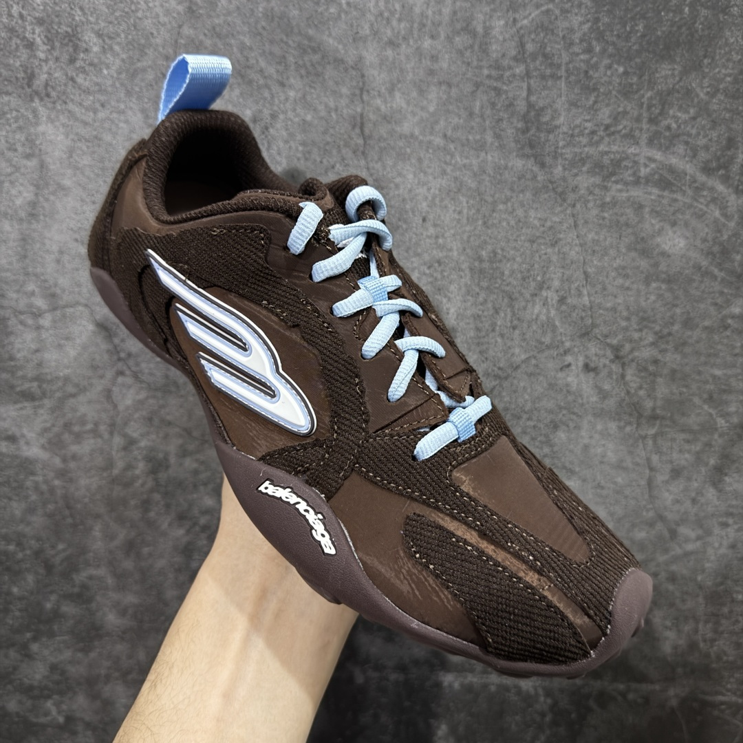 图片[3]-【VG版本】Balenciaga Monday Ultra Sneaker 巴黎世家牛皮革圆头系带低帮生活休闲鞋 尺码：35 36 37 38 39 40 41 42 43 44 45 46-选品中心