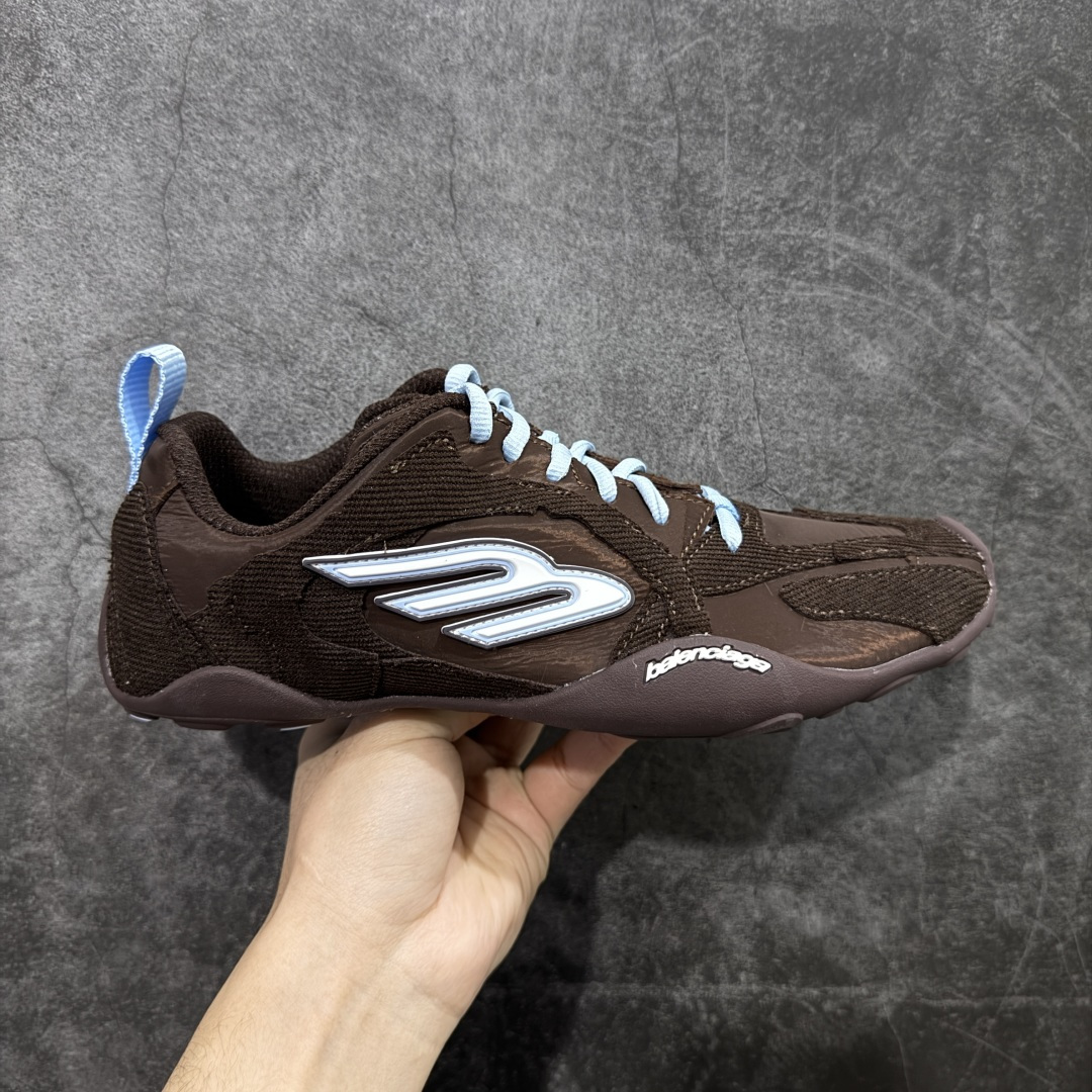 【VG版本】Balenciaga Monday Ultra Sneaker 巴黎世家牛皮革圆头系带低帮生活休闲鞋 尺码：35 36 37 38 39 40 41 42 43 44 45 46-选品中心