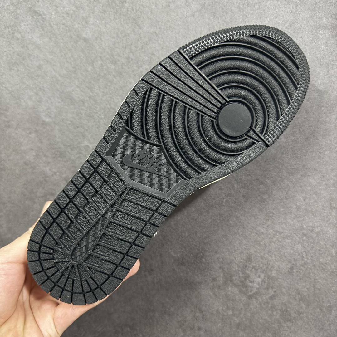 图片[9]-【定制版】Jordan 1 Low 倒勾低帮休闲版本 原厂全头层皮 大厂纯原品质出货 纯正版型 定制鞋盒 皮料切割干净无任何毛边 细节完美 超高清洁度 货号：HH7518-091 尺码：36 36.5 37.5 38 38.5 39 40 40.5 41 42 42.5 43 44 44.5 45-选品中心