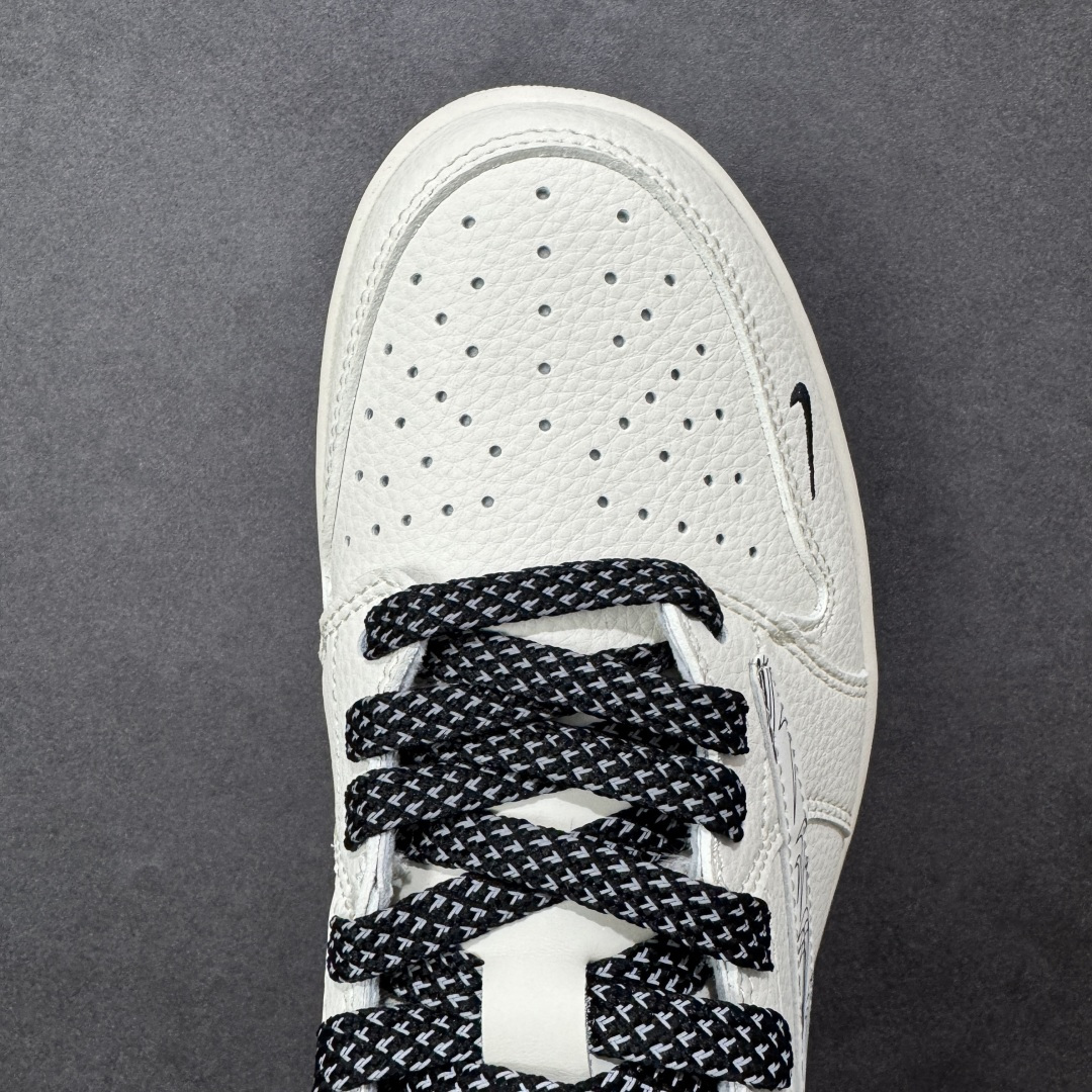 图片[8]-【定制版】Jordan 1 Low 倒勾低帮休闲版本 原厂全头层皮 大厂纯原品质出货 纯正版型 定制鞋盒 皮料切割干净无任何毛边 细节完美 超高清洁度 货号：HH7518-091 尺码：36 36.5 37.5 38 38.5 39 40 40.5 41 42 42.5 43 44 44.5 45-选品中心