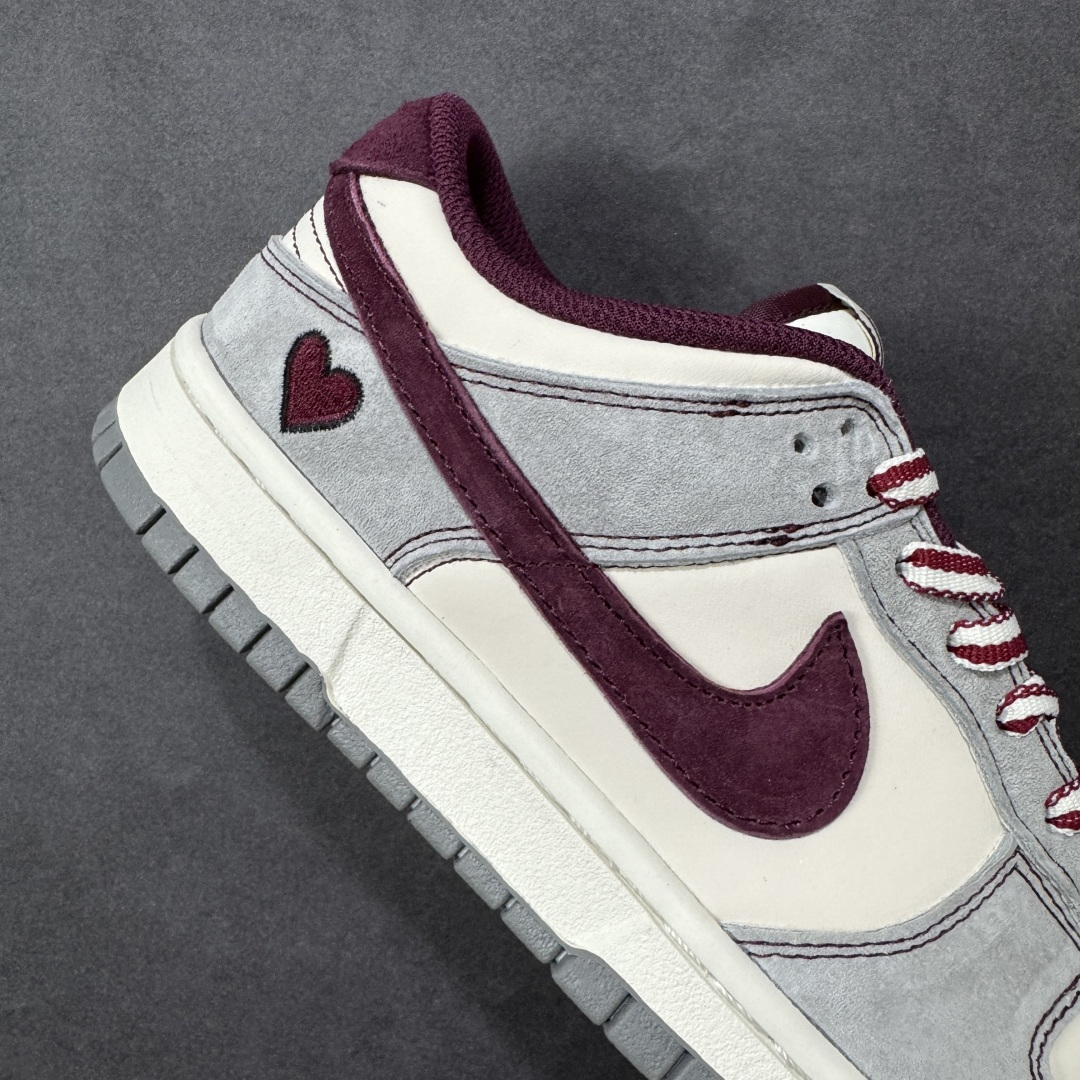 图片[6]-【定制版】Nike SB Dunk Low“情人节限定——天若有情” 高端私人定制 低帮休闲板鞋 定制鞋盒 大厂纯原品质出货 超高清洁度 皮料切割干净无任何毛边 细节完美 货号：SG6688-009 尺码：36 36.5 37.5 38 38.5 39 40 40.5 41 42 42.5 43 44 44.5 45-选品中心